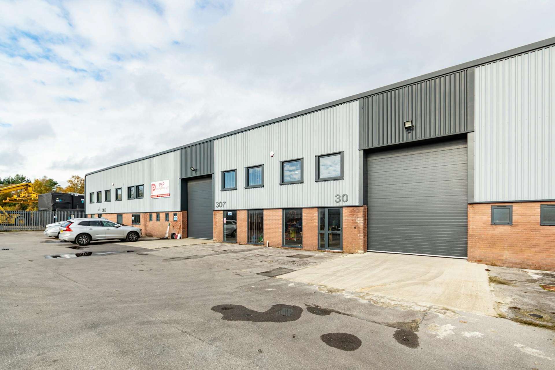 Unit 306-308 Old Barn Farm Road, Wimborne, Dorset, BH21 6SP