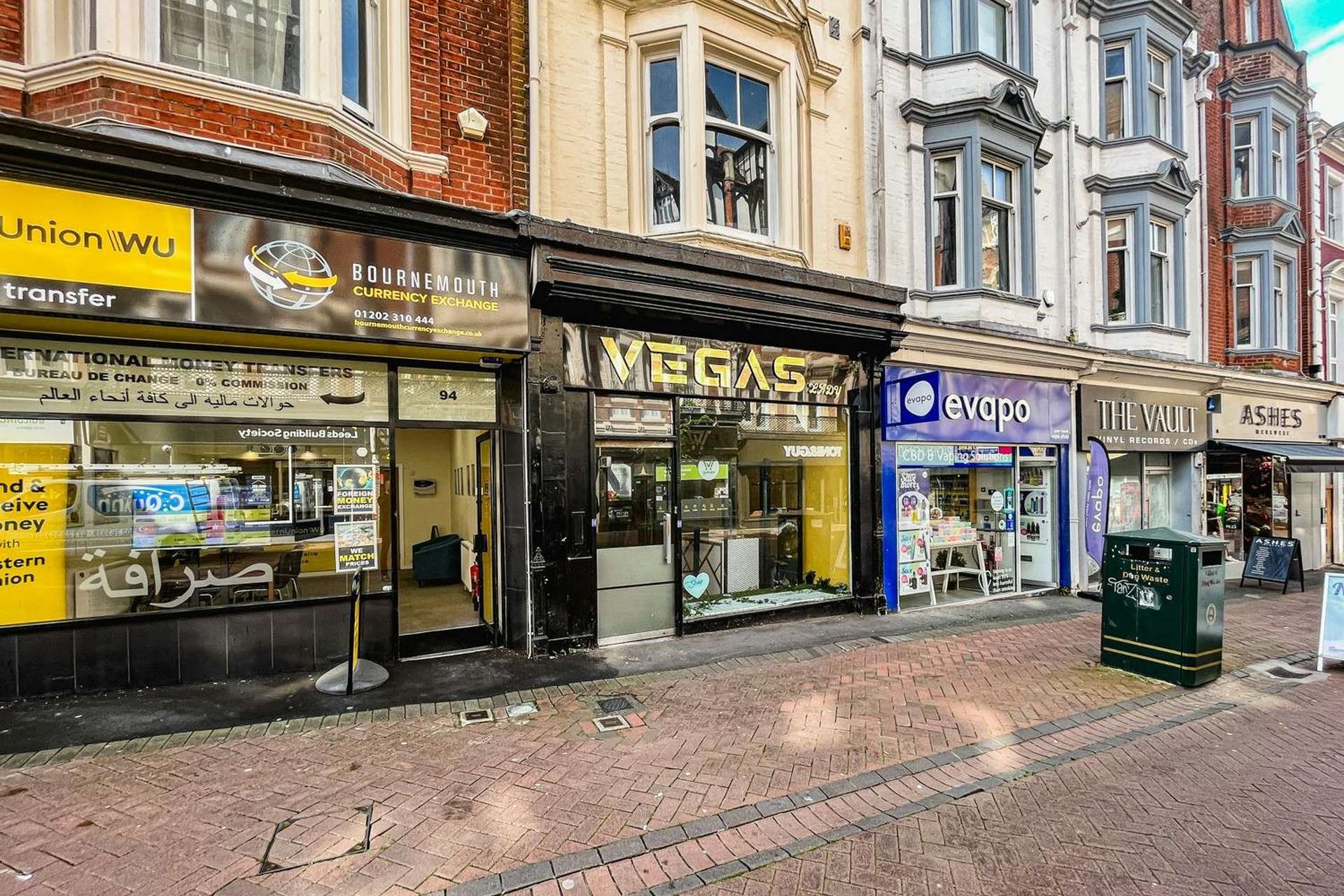 92 Old Christchurch Road, Bournemouth, Dorset, BH1 1LR