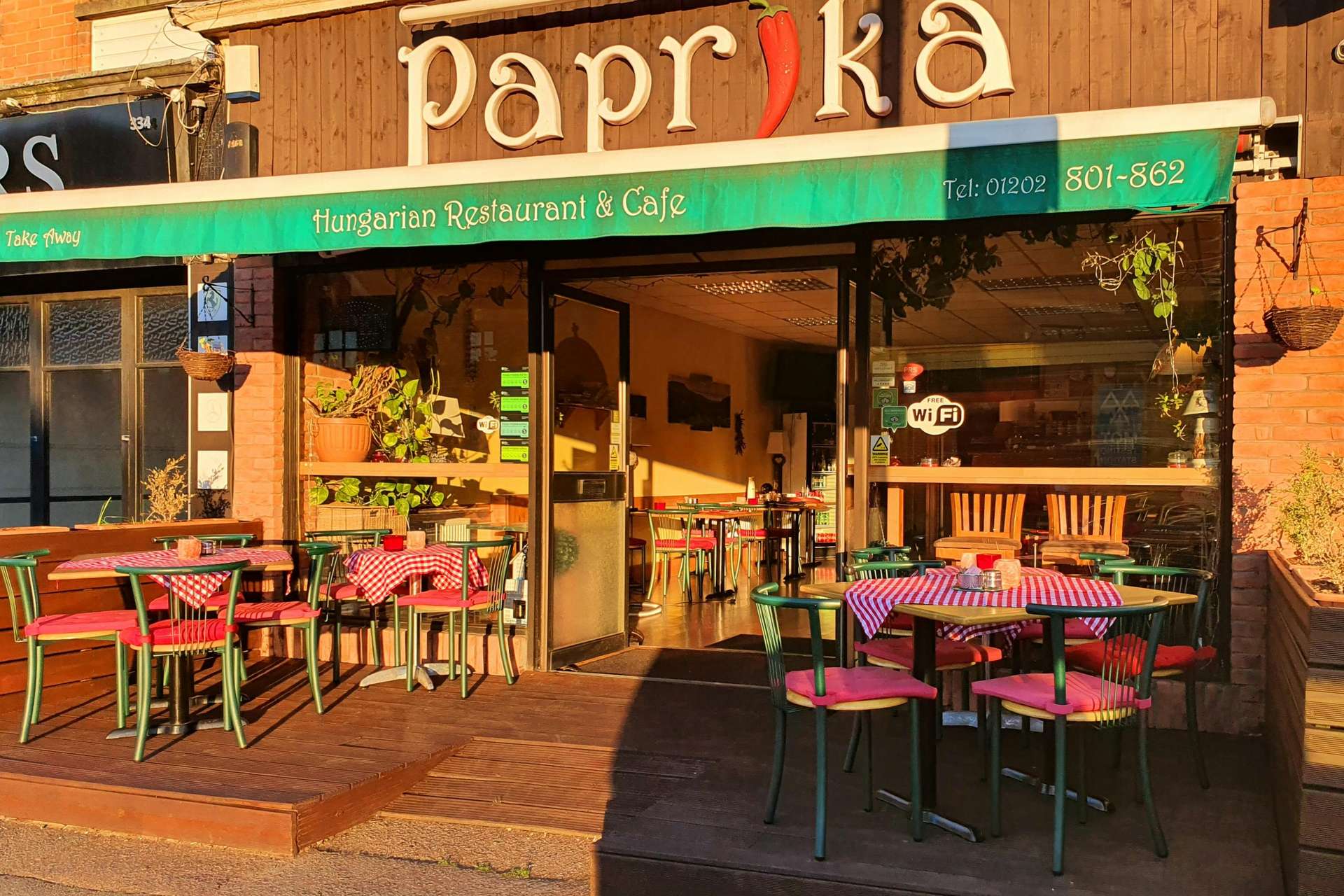 Paprika, Bournemouth, Dorset, BH8 8BE