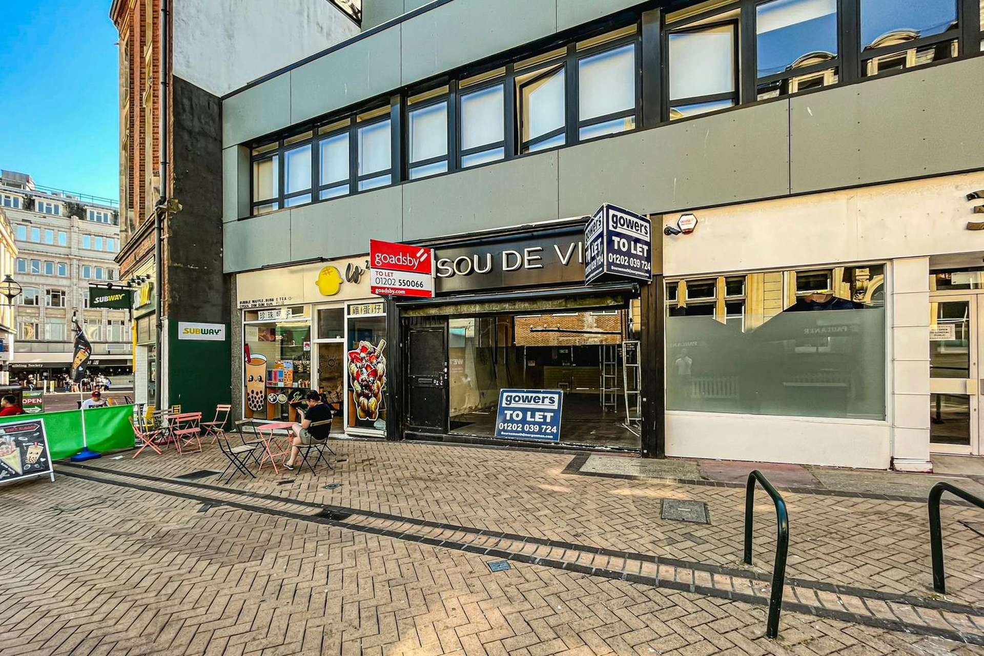 14 Post Office Road, Bournemouth, Dorset, BH1 1BA