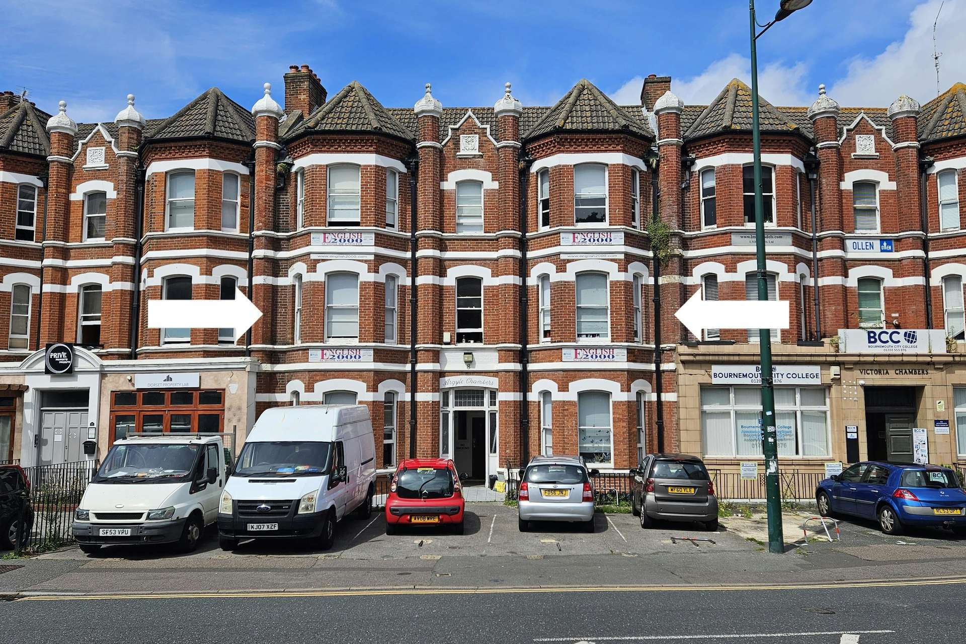 Argyle Chambers, Bournemouth, Dorset, BH1 2JG