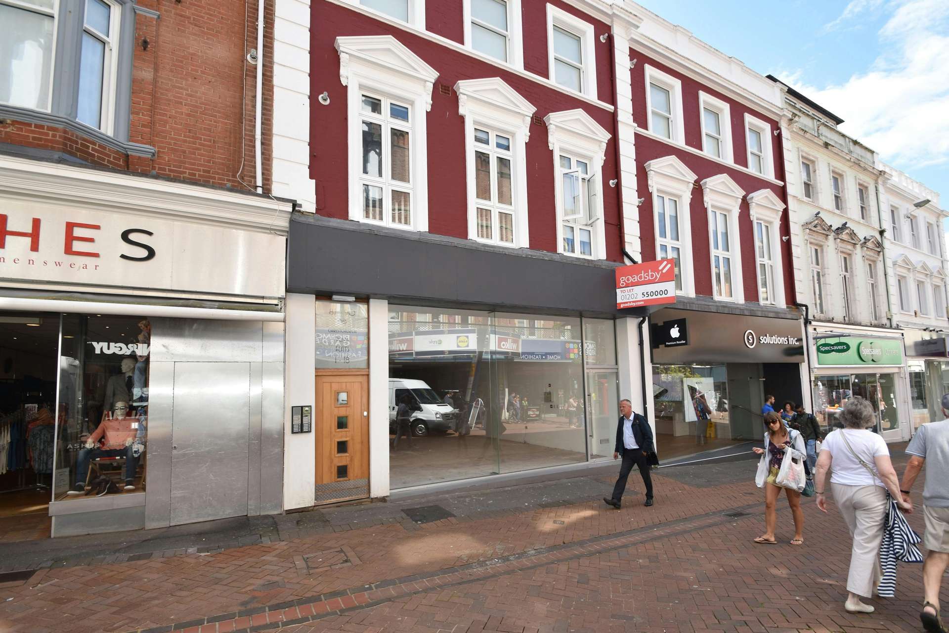 84 Old Christchurch Road, Bournemouth, Dorset, BH1 1LR