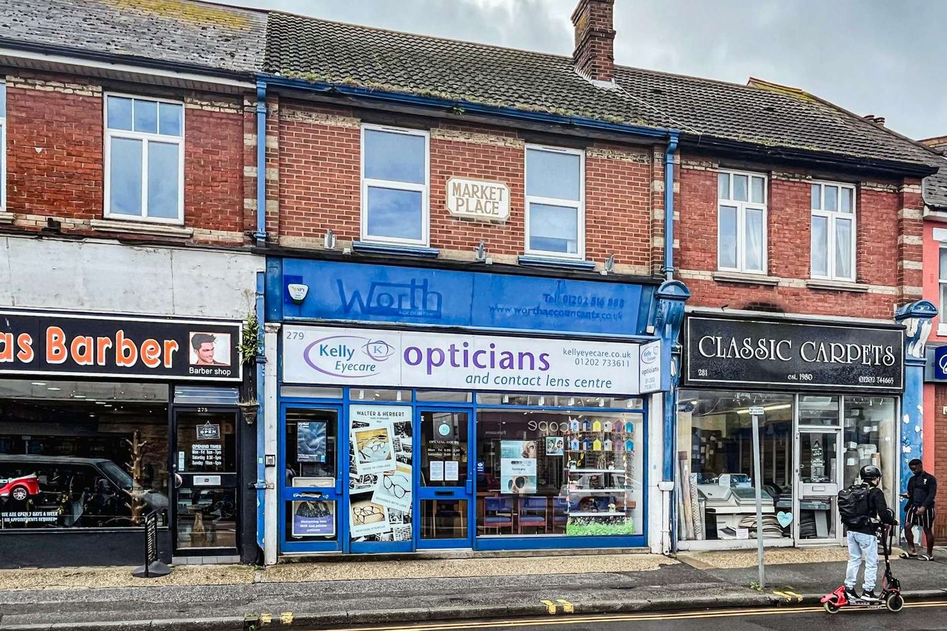 279 Ashley Road, Poole, Dorset, BH14 9DS