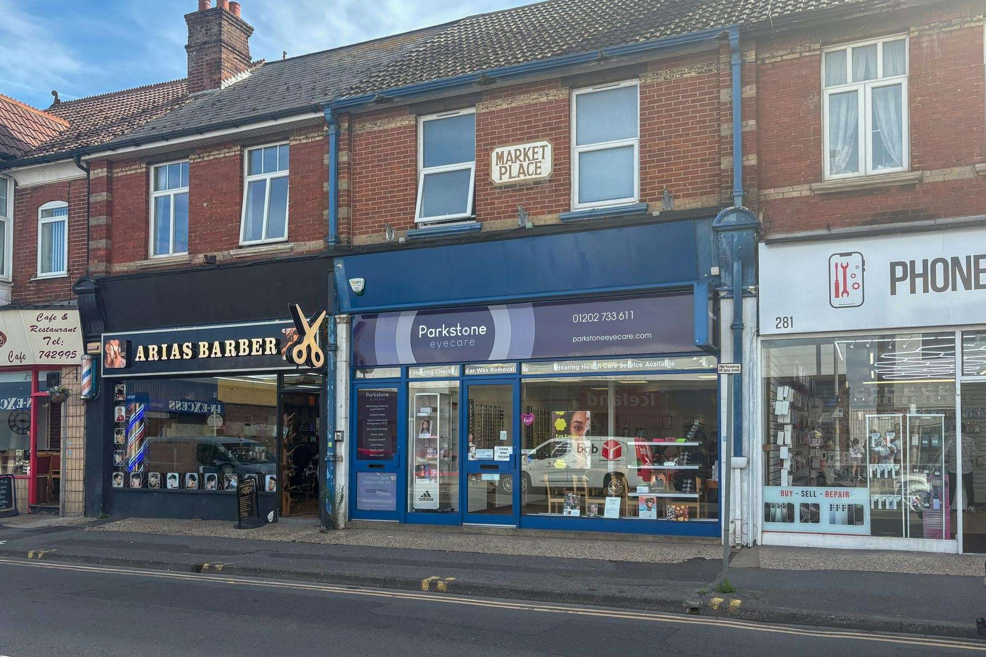 279 Ashley Road, Poole, Dorset, BH14 9DS