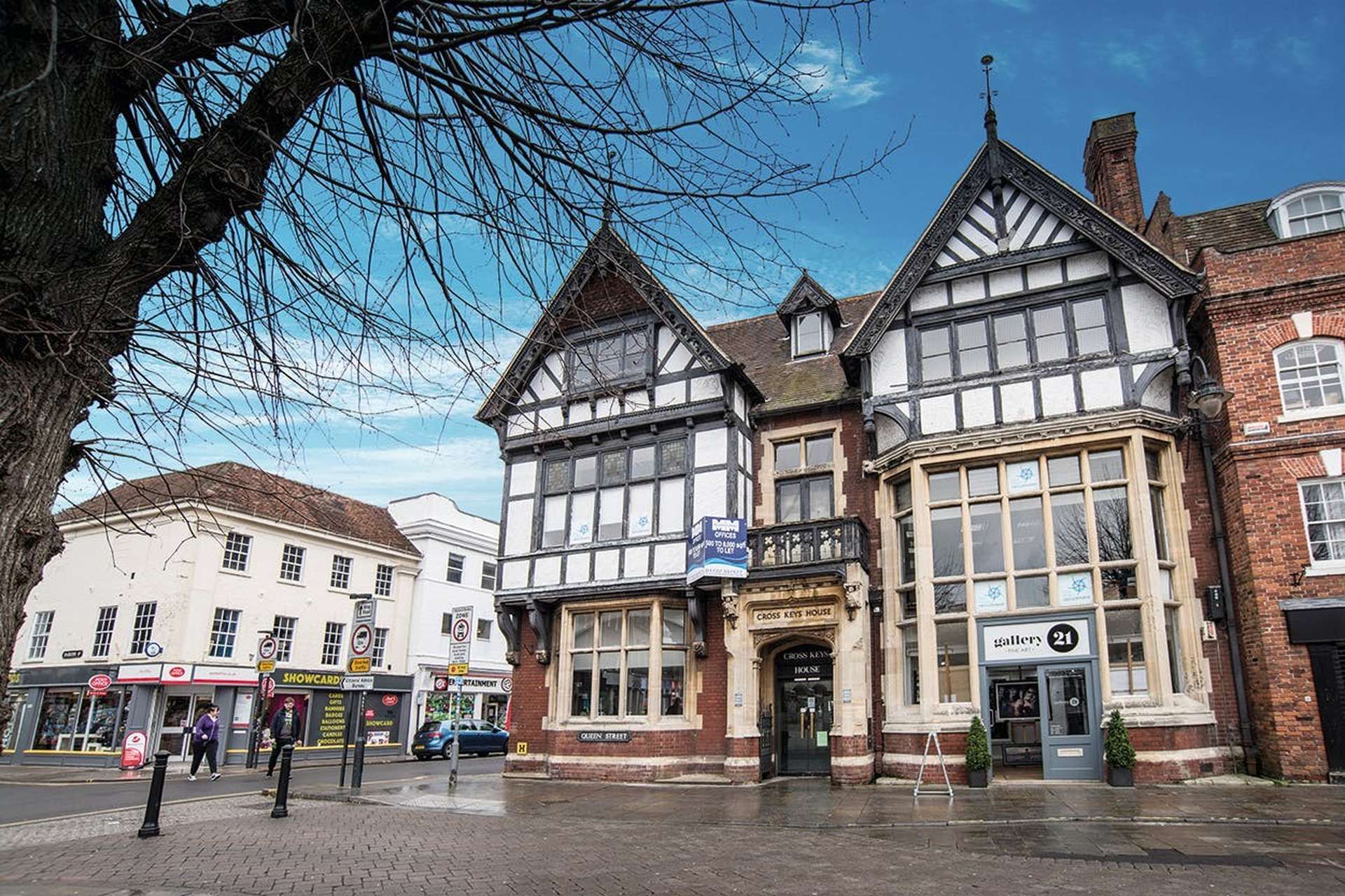 22 Queen Street, Salisbury, Wiltshire, SP1 1EY