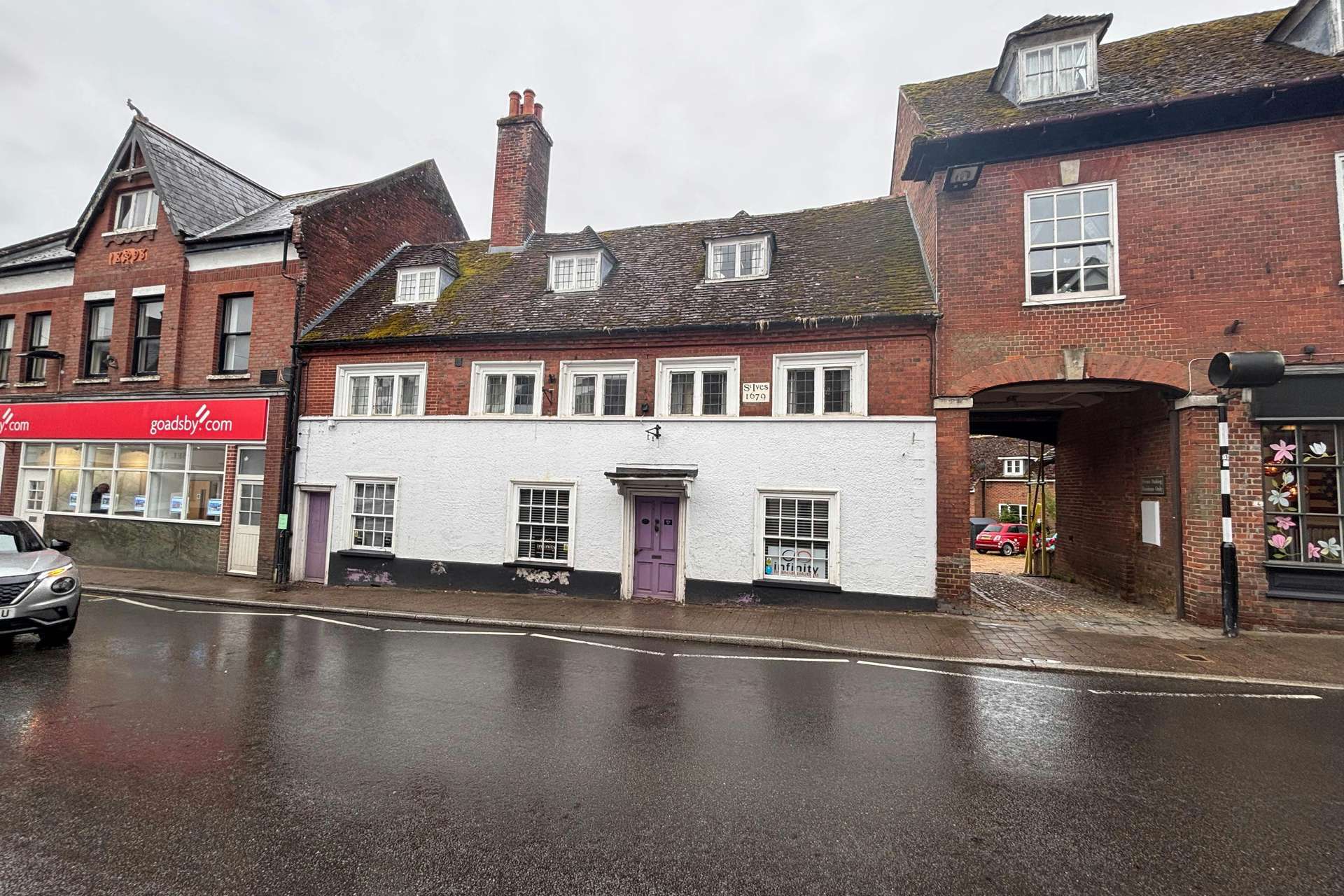 29-31 High Street, Fordingbridge, None, SP6 1AS