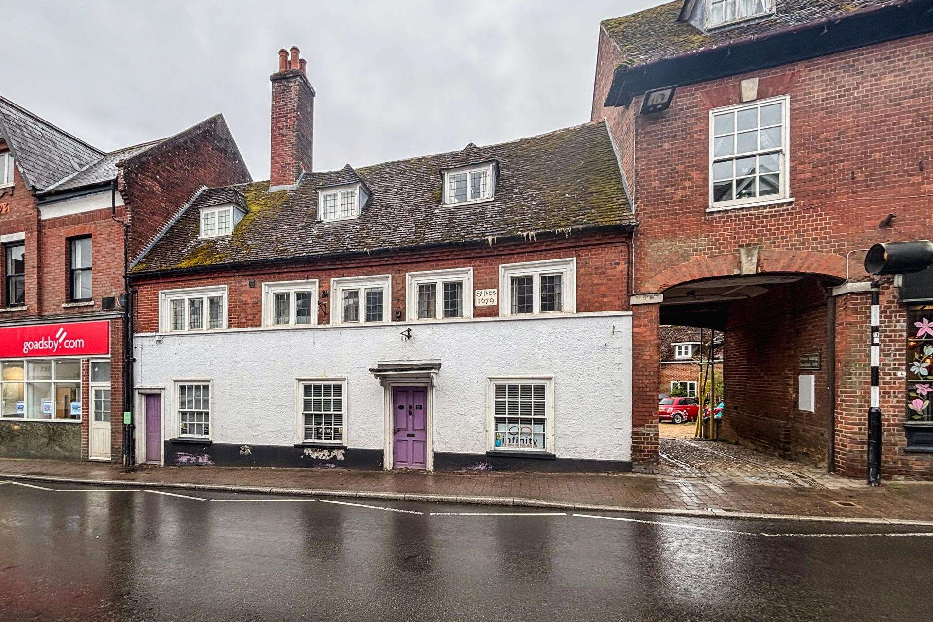 29-31 High Street, Fordingbridge, None, SP6 1AS