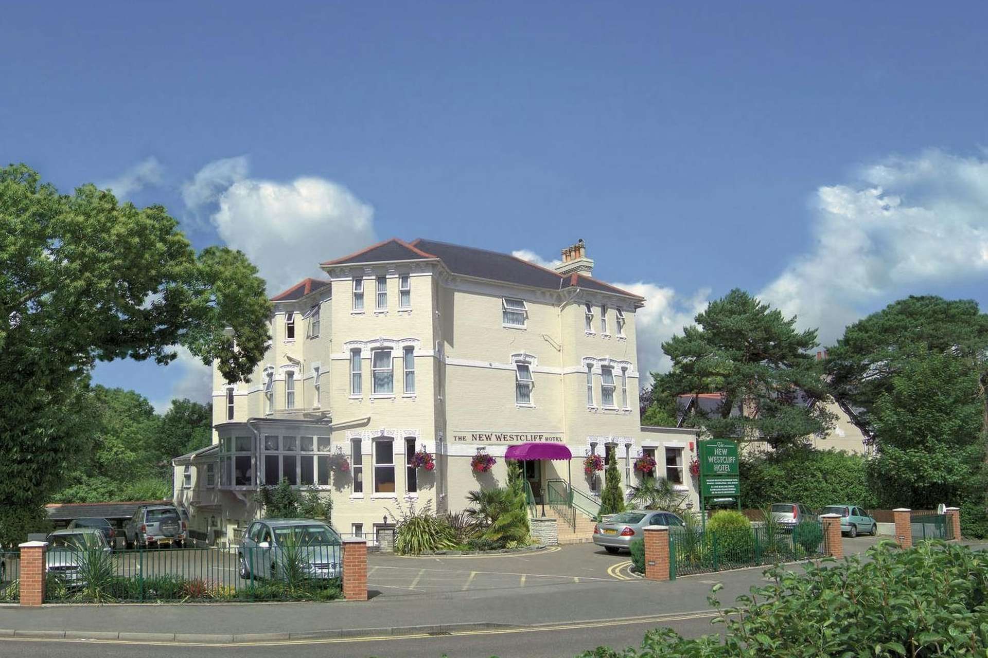 New Westcliff Hotel, Bournemouth, Dorset, BH2 5LD