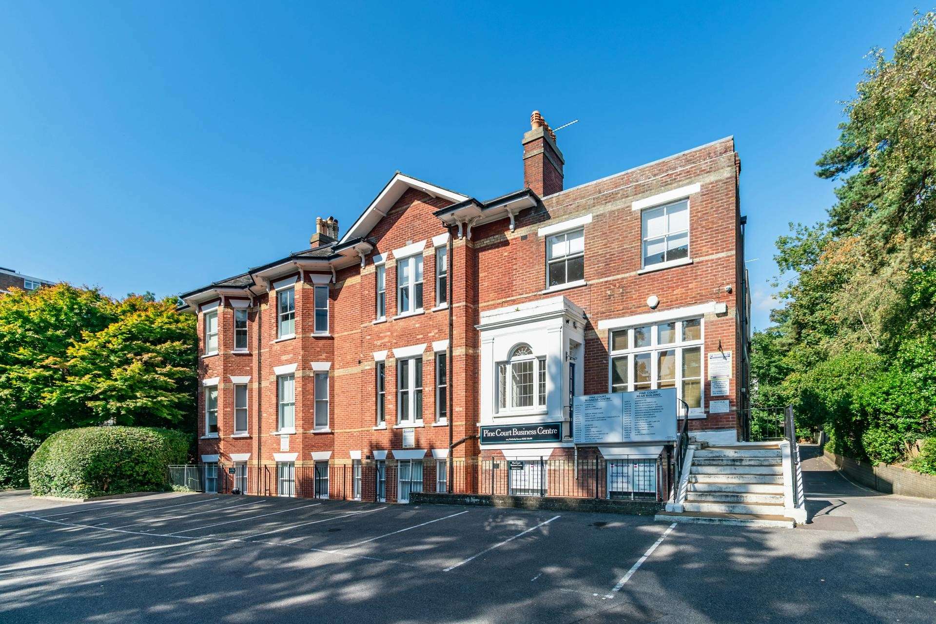 Pine Court Business Centre, Gervis Road, Bournemouth, Dorset, BH1 3DH