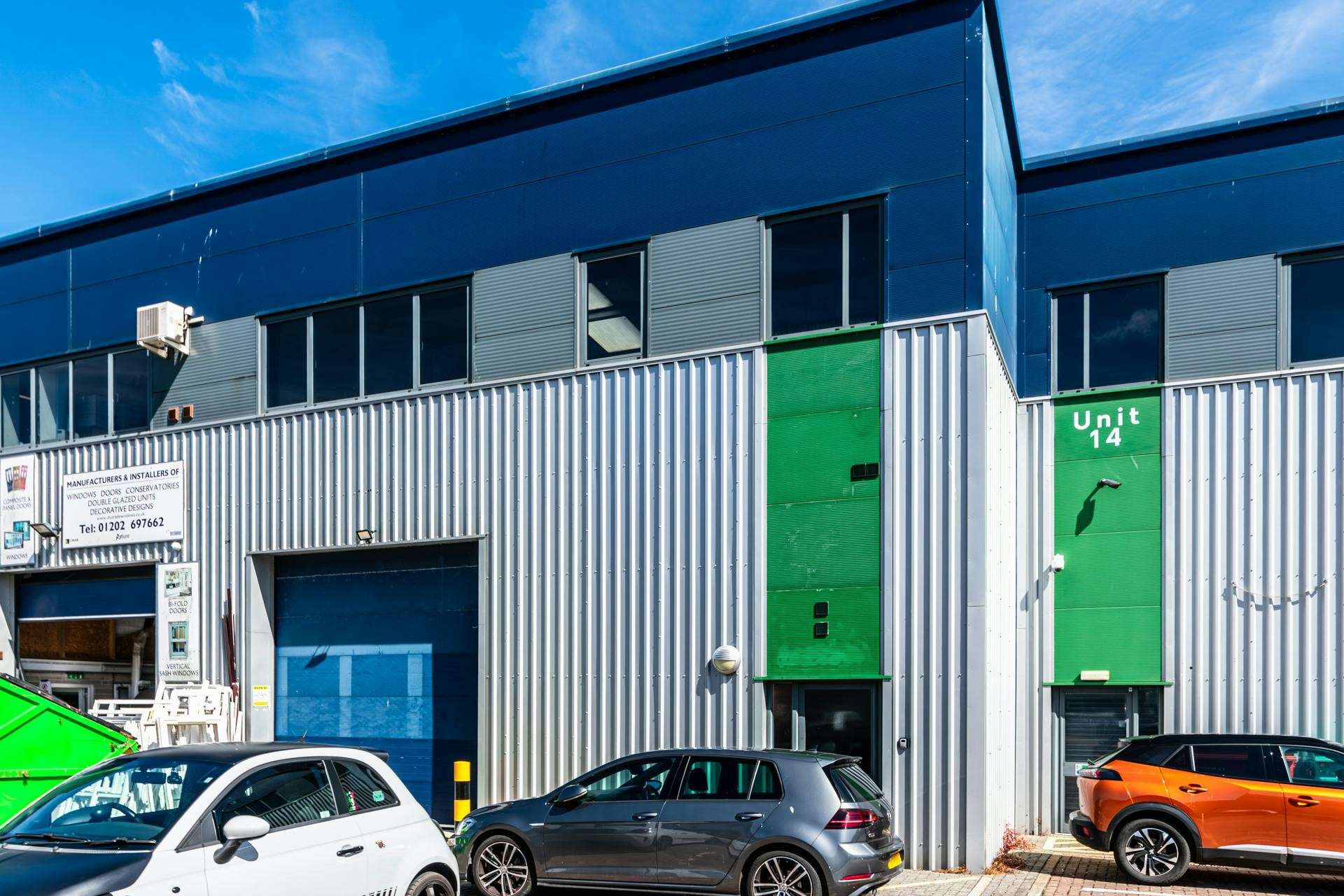 Unit 12, Chancerygate Trade Centre, Broadstone Way, Poole, Dorset, BH17 7AE