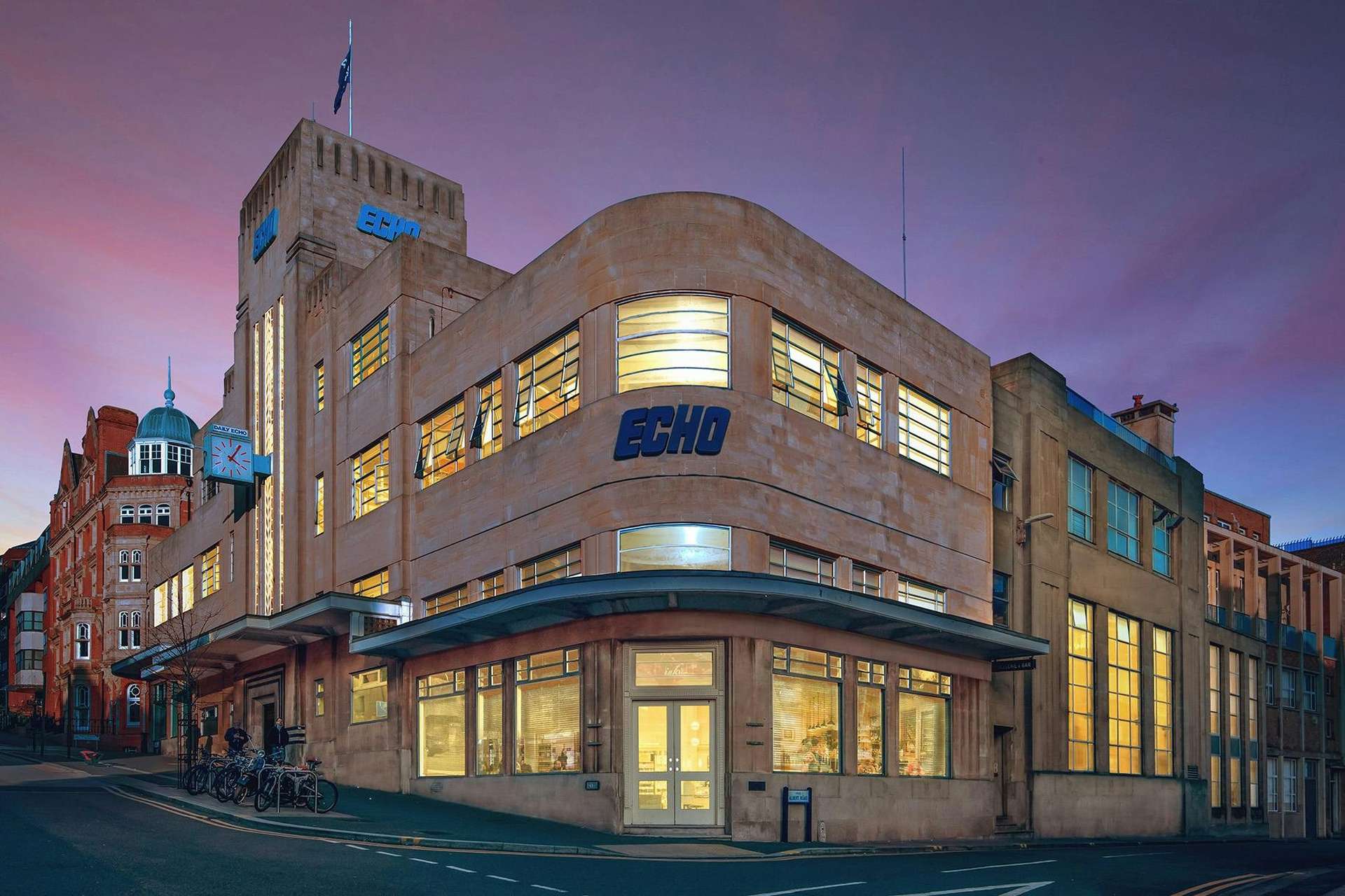 This Workspace, The Echo Building, Richmond Hill, Bournemouth, Dorset, BH1 1BZ
