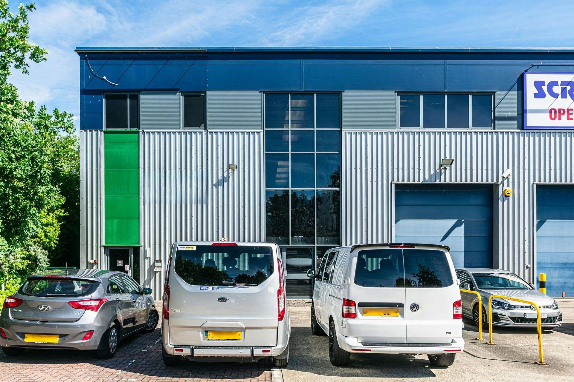 Unit 7, Chancerygate Trade Centre, Broadstone Way, Poole, Dorset, BH17 7AE
