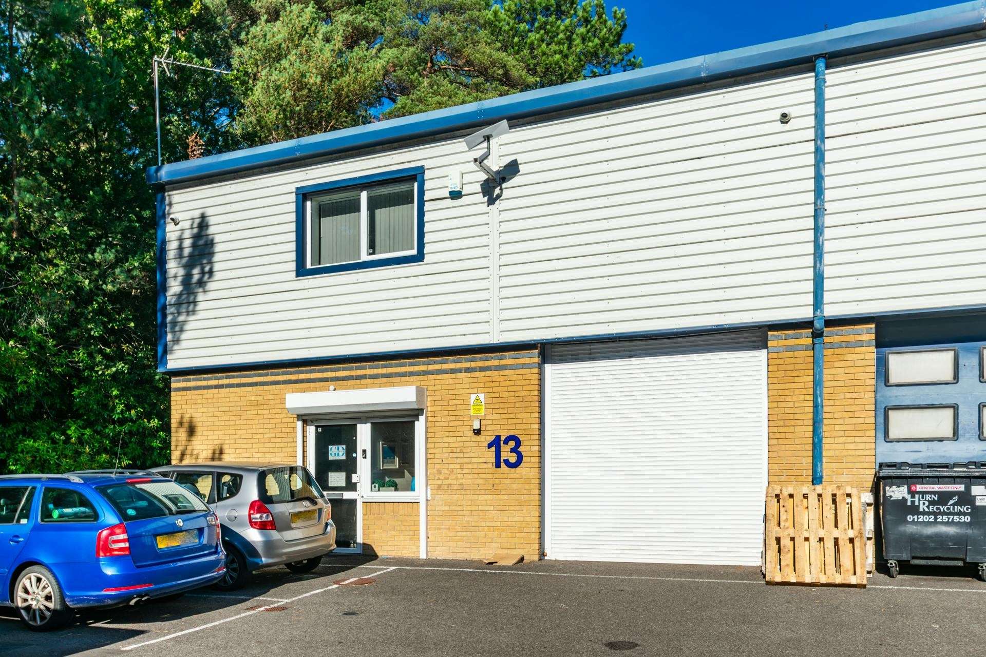 Unit 13, Glenmore Business Park, Blackhilll Road, Poole, Dorset, BH16 6NL
