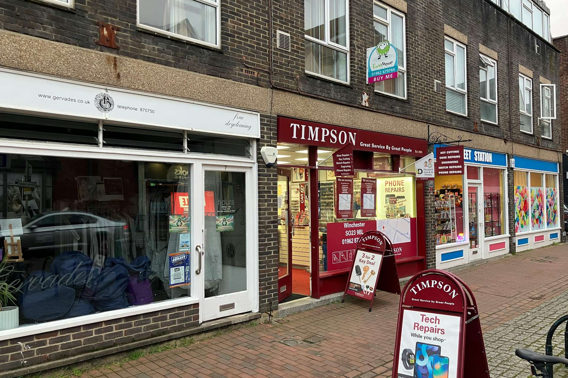 9 Upper Brook Street, Winchester, Hampshire, SO23 8AL