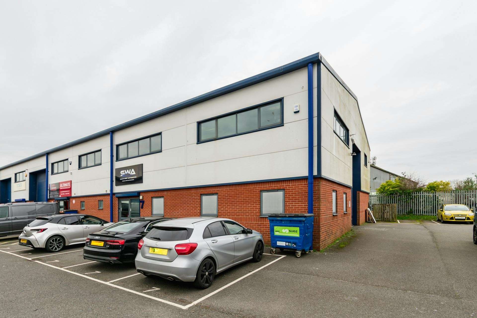 Unit 7 Virage Business Park, Stanley Green Road, Poole, Dorset, BH15 3AP