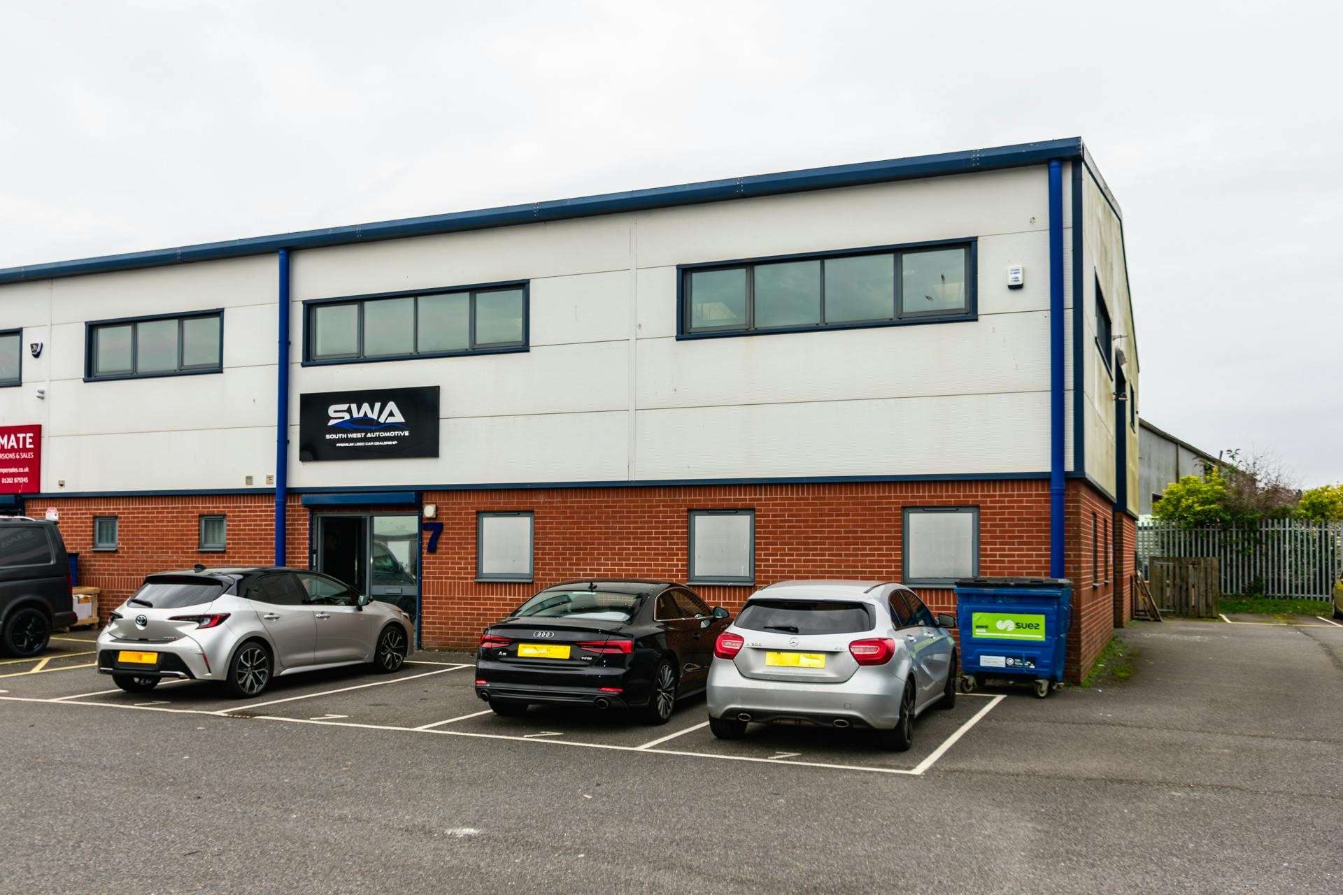 Unit 7 Virage Business Park, Stanley Green Road, Poole, Dorset, BH15 3AP