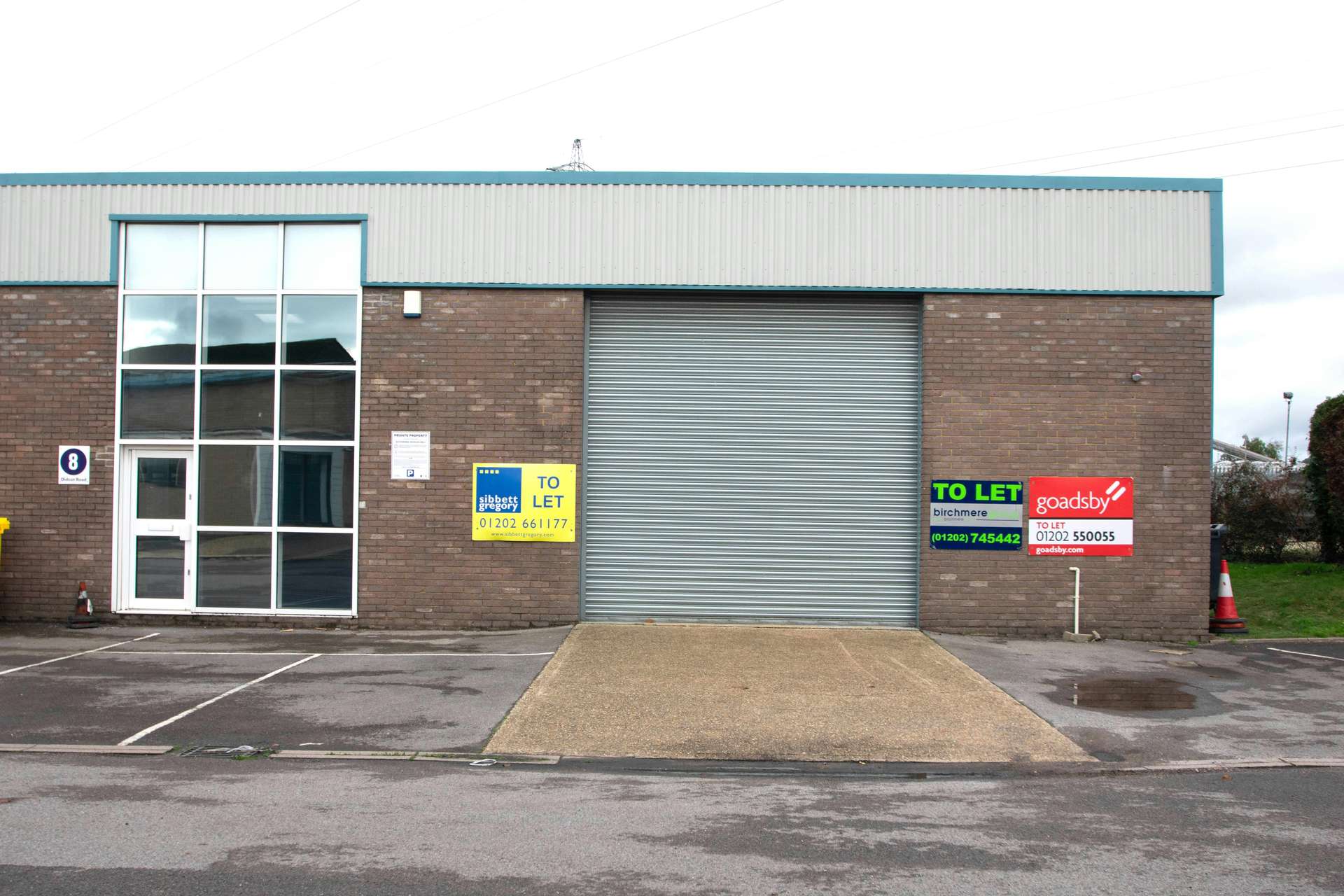 Unit 8, Didcot Road, Poole, Dorset, BH17 0GB