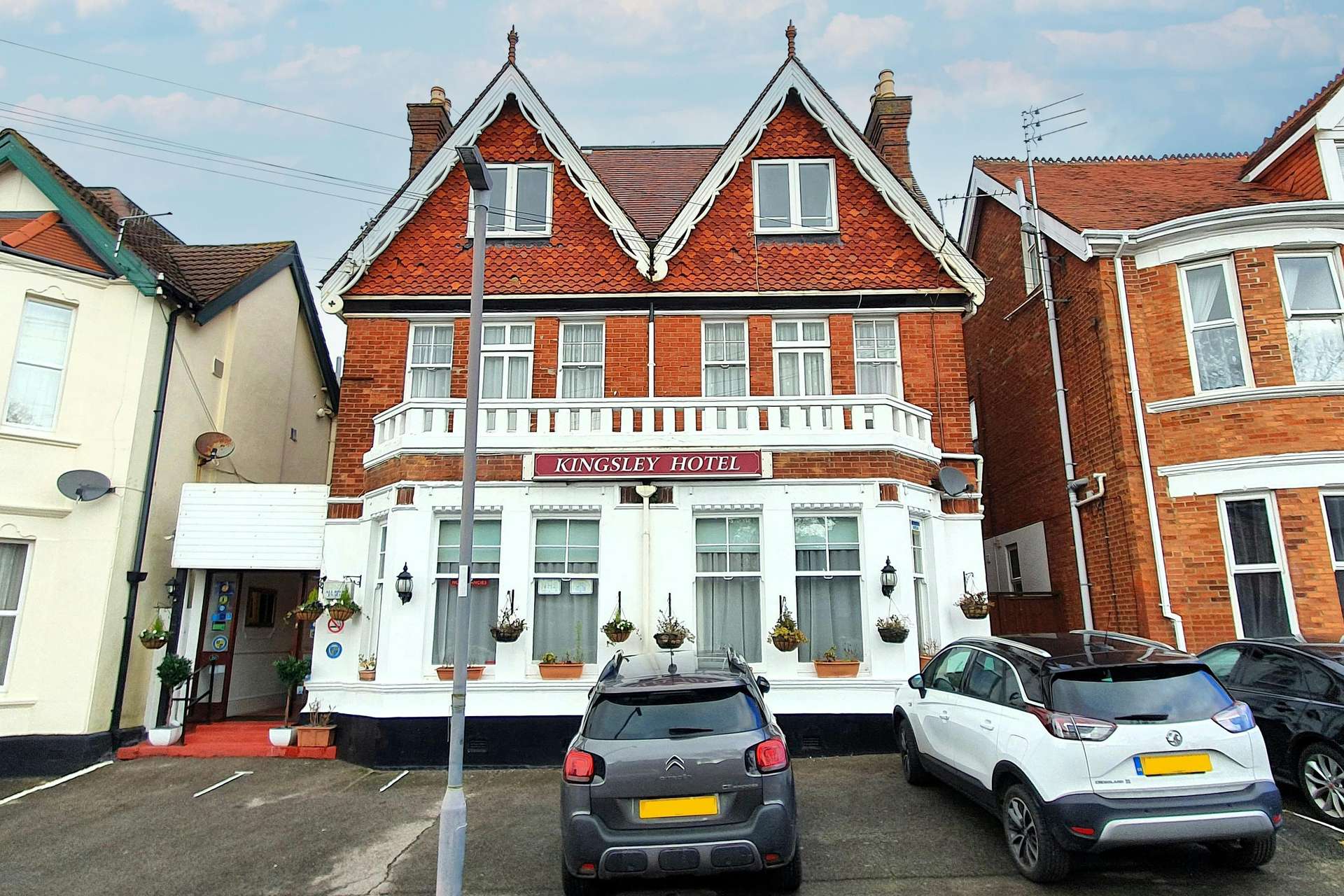 Kingsley Hotel, Bournemouth, Dorset, BH5 1HR
