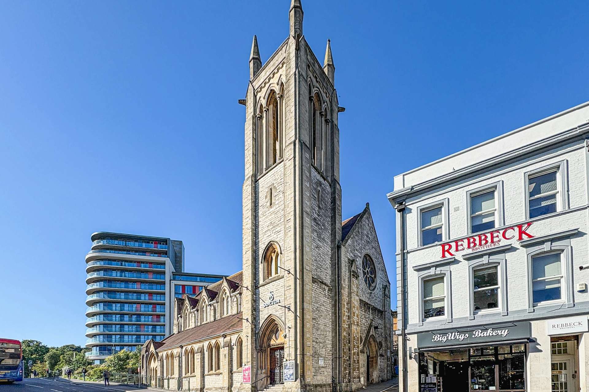 St Andrew's Church, Bournemouth, Dorset, BH2 5AQ
