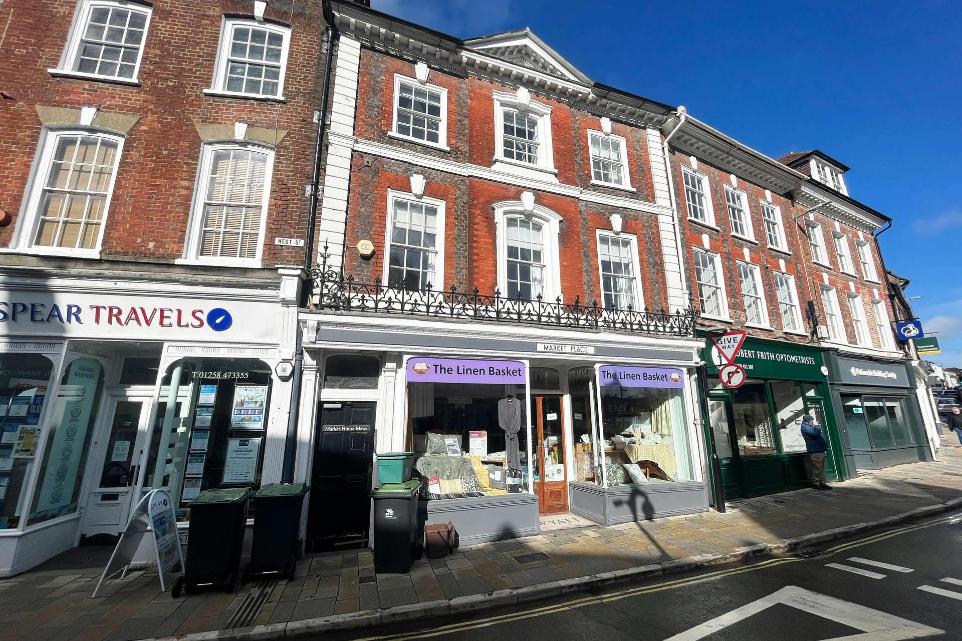 1 Market Place, Blandford Forum, Dorset, DT11 7AH
