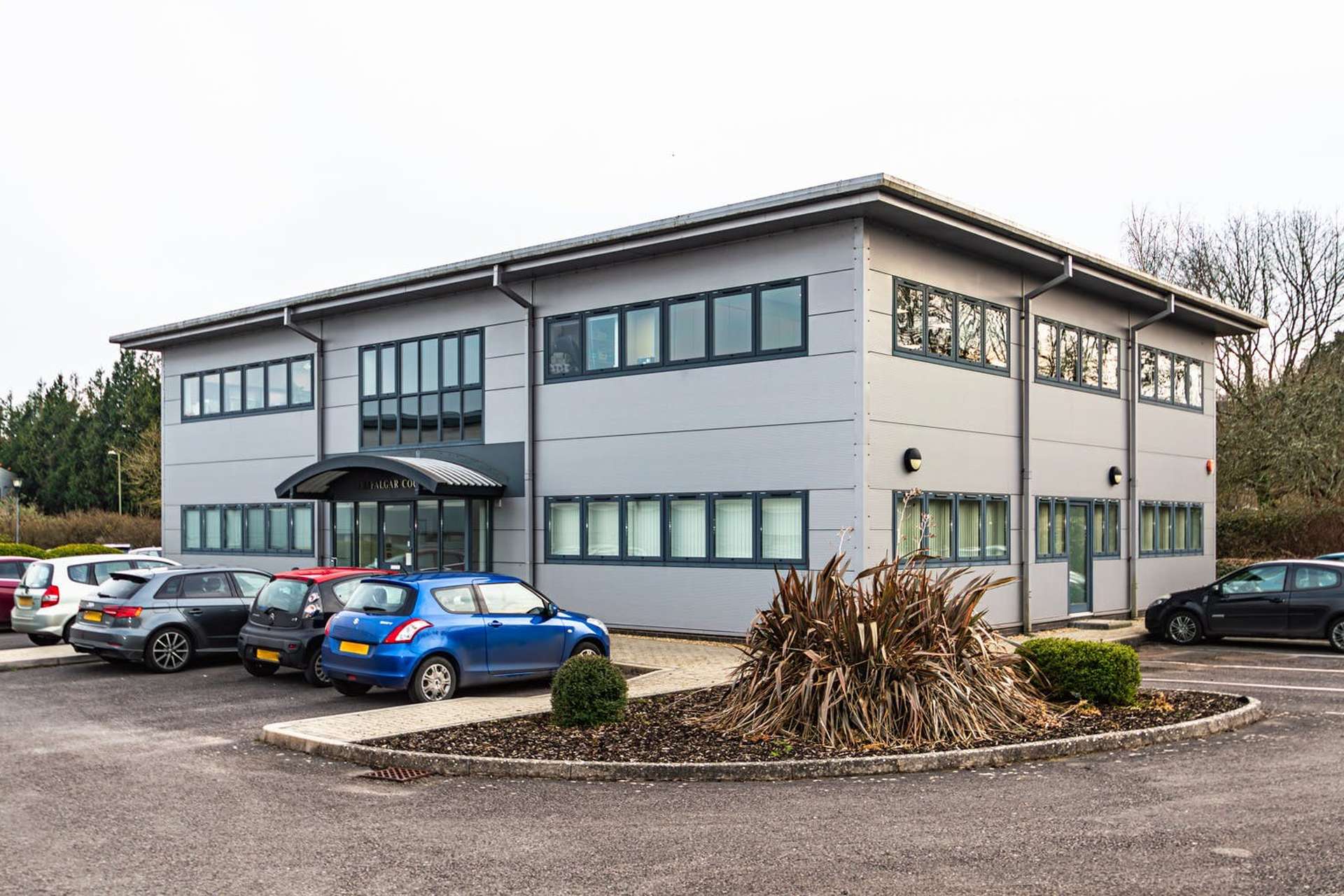 Suites 2A and 2B, Ground Floor, Trafalgar Court, Ampress Lane, Lymington, Hampshire, SO41 8QE