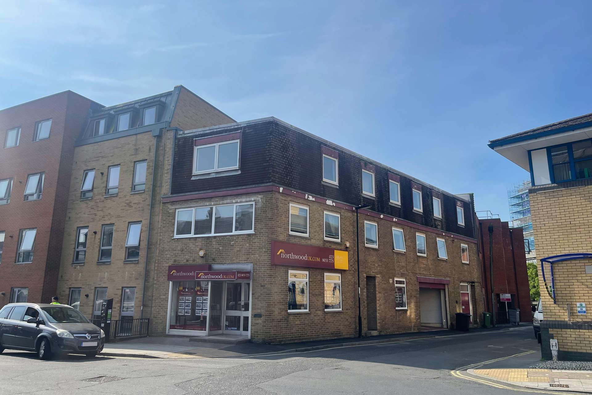 1 Bellevue Road, Southampton, Hampshire, SO15 2AW