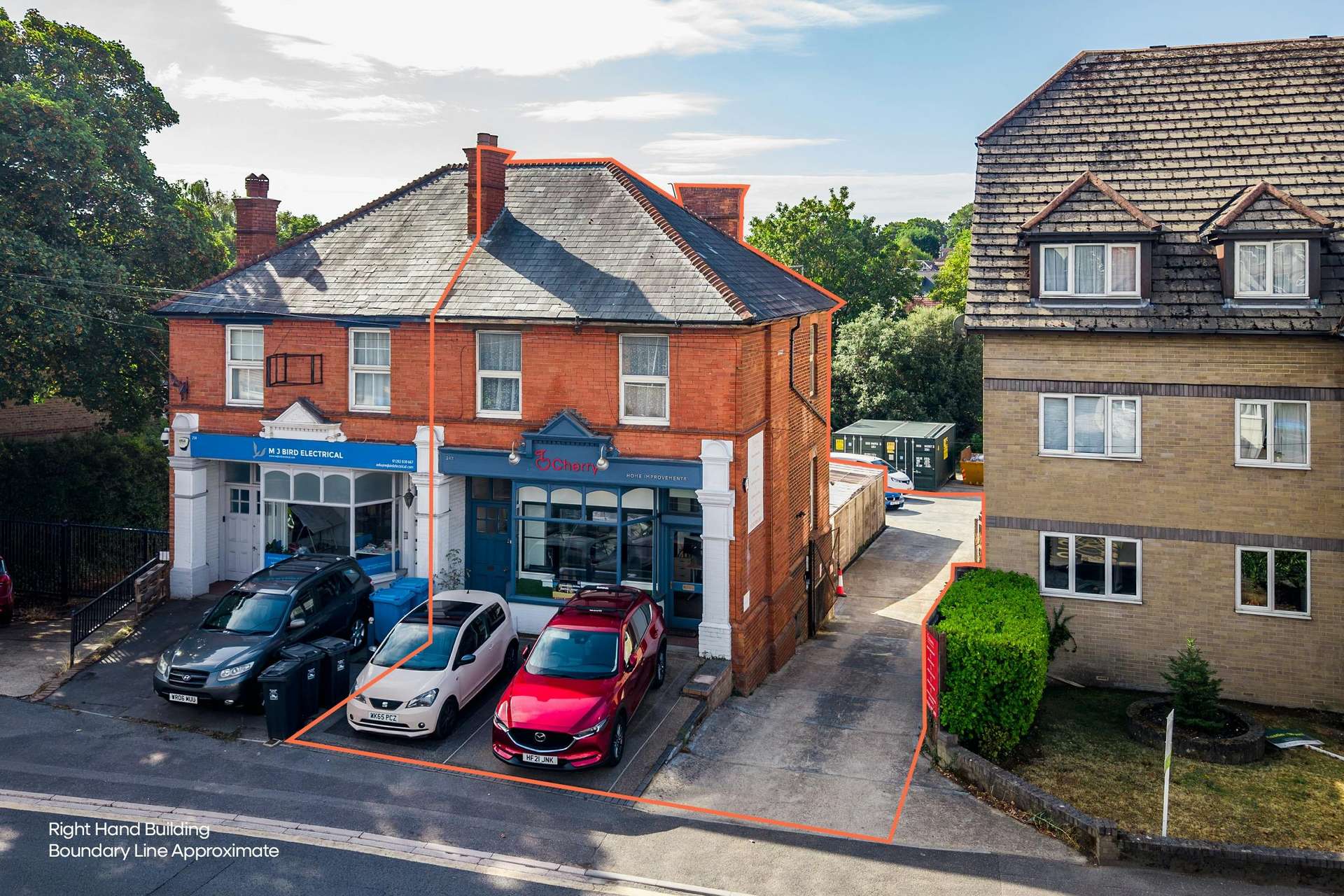 248 Bournemouth Road, Poole, Dorset, BH14 9HZ