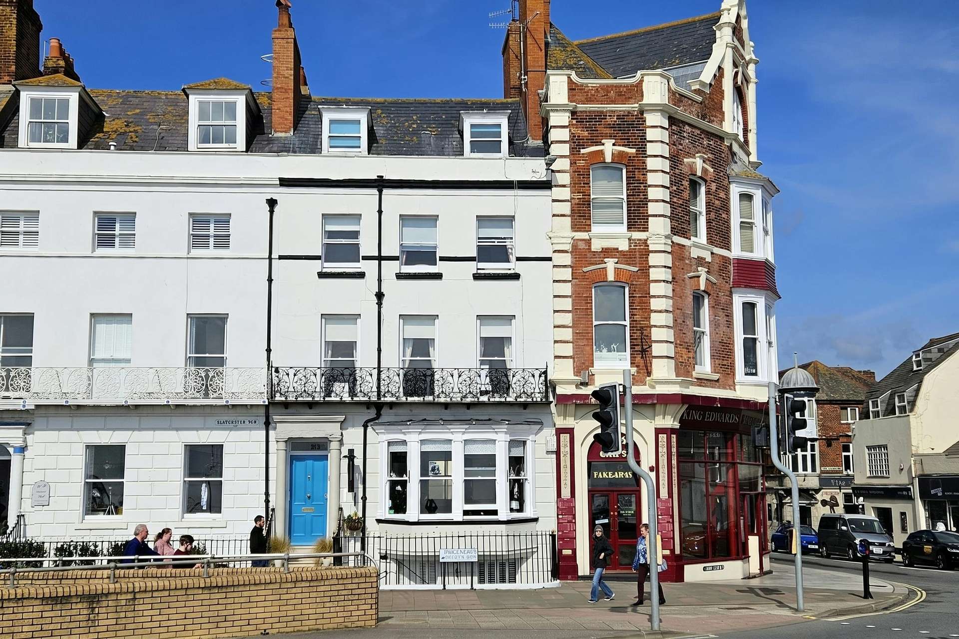 The Mayfair B&B, Weymouth, Dorset, DT4 7BE