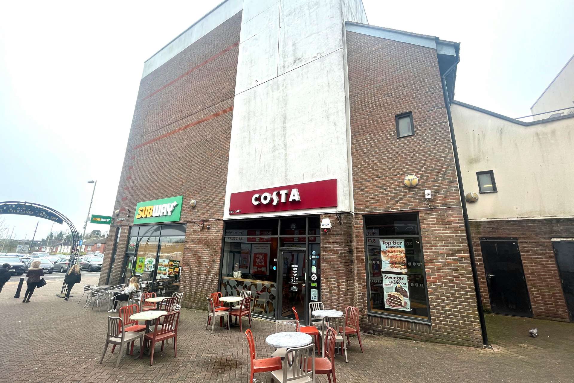 2 Cremer Mall, Fareham, Hampshire, PO16 0BT