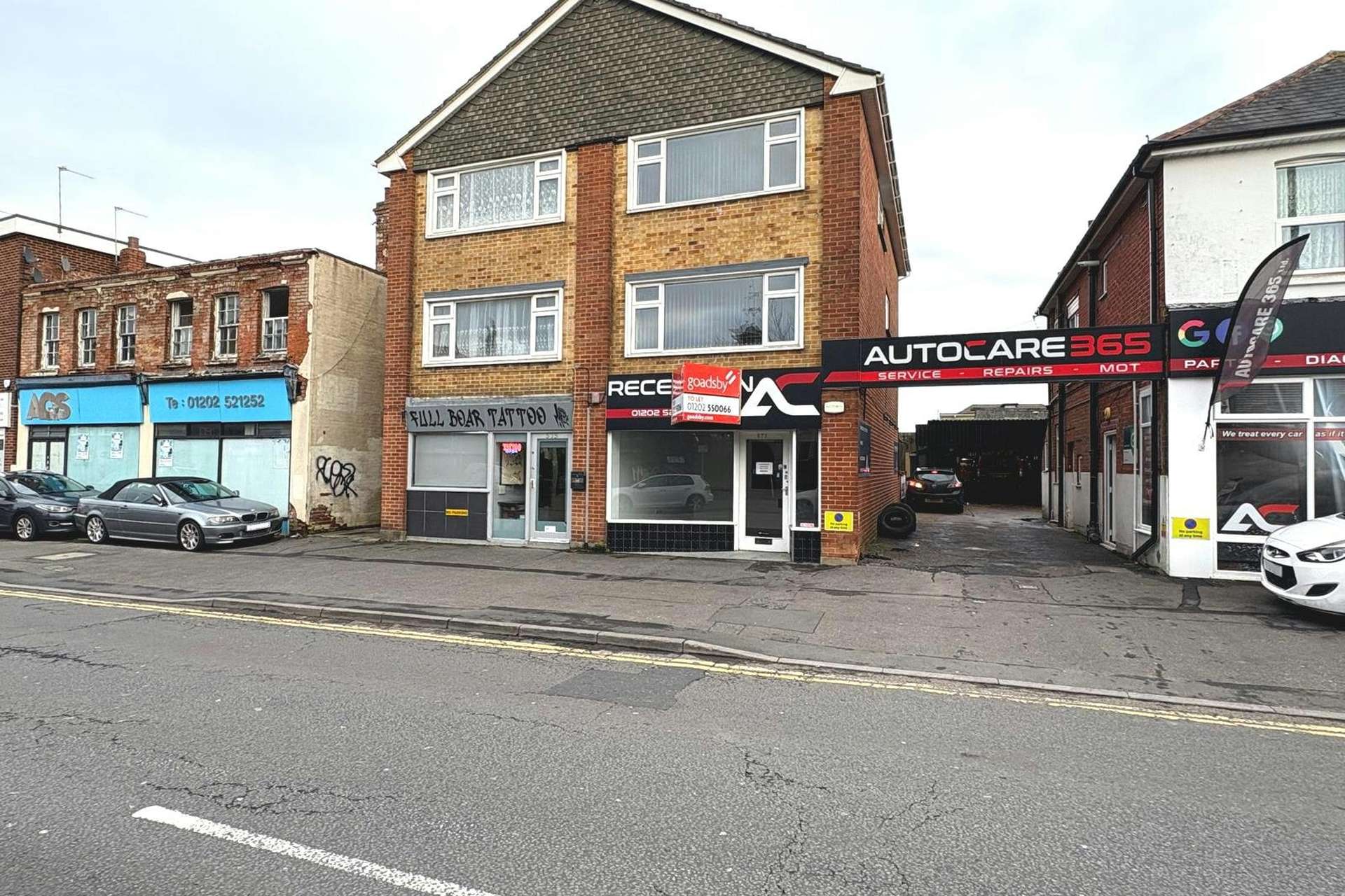573 Wimborne Road, Bournemouth, Dorset, BH9 2AR