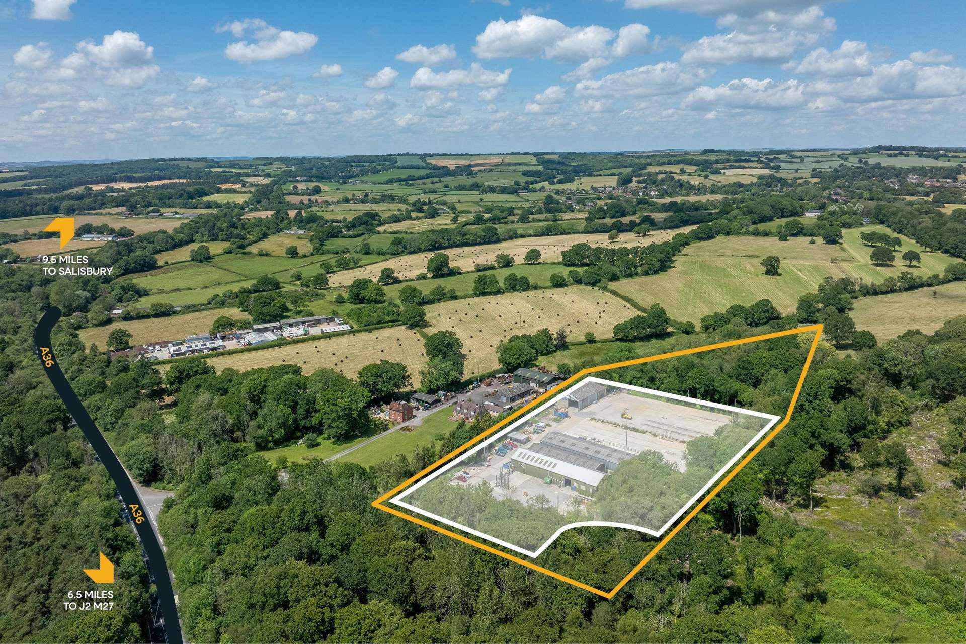 Former Jewson Premises, Common Road, Salisbury, Wiltshire, SP5 2QW