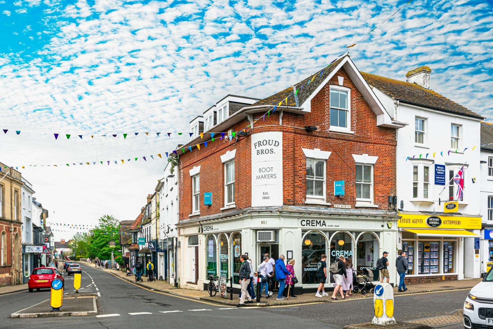1 Church Street, Christchurch, Dorset, BH23 1BW