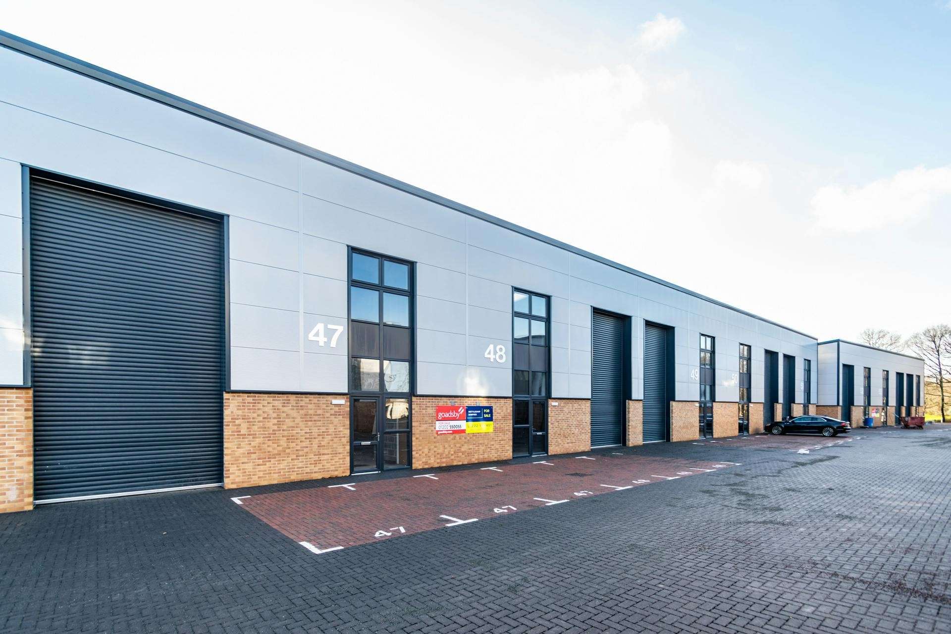 Units 46-54, Axis 31 Phase 6, Woolsbridge Industrial Park, Wimborne, Dorset, BH21 6FE