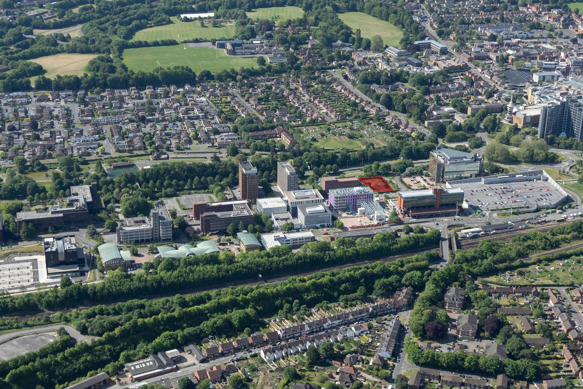 Glasshouse, Basingstoke, Hampshire, RG21 4YY