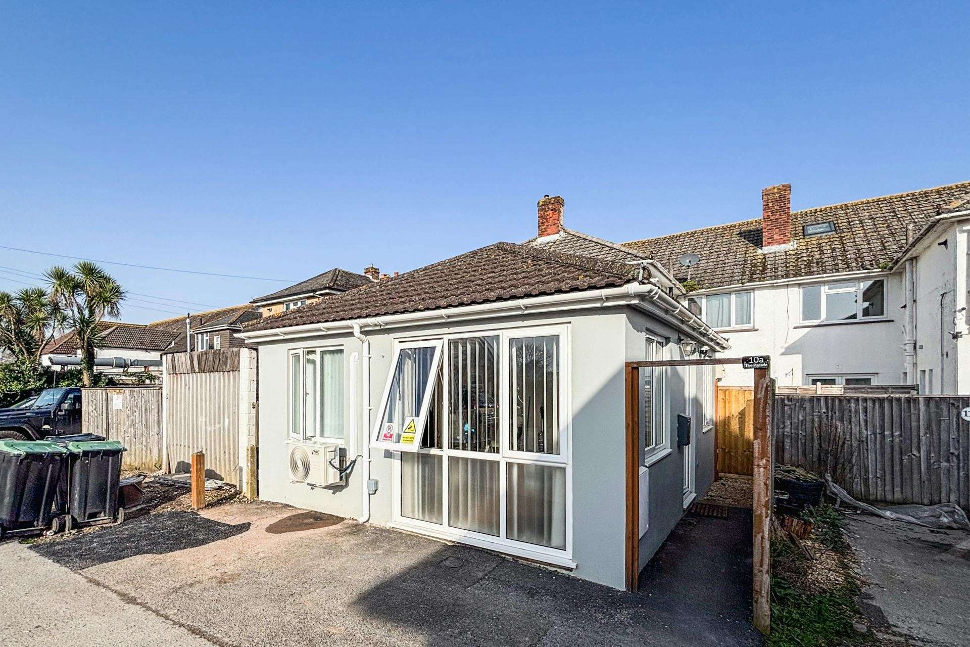 Rear of 10 The Parade, Ashley road, New Milton, Hampshire, BH25 5BS