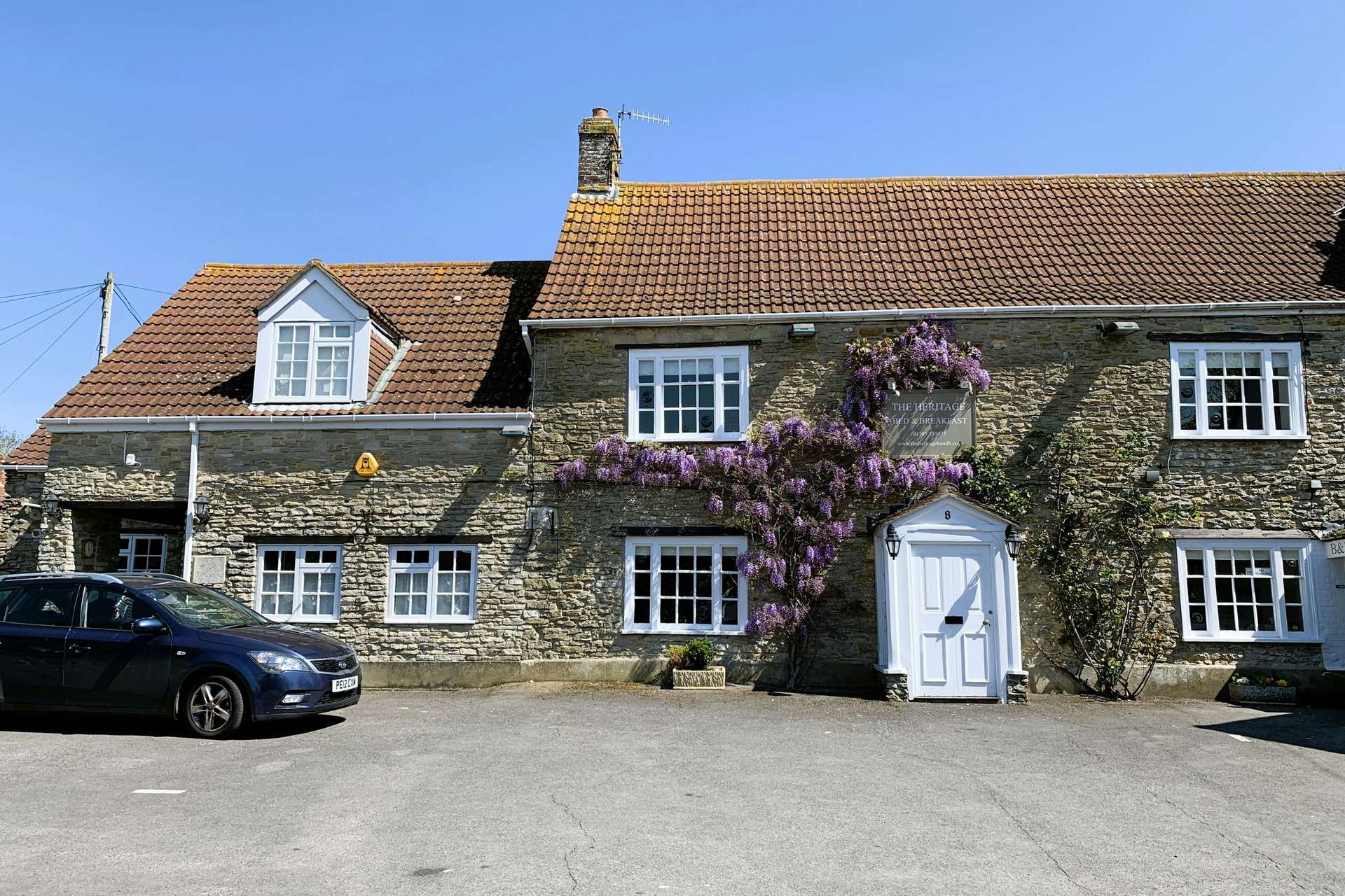 The Heritage B&B, Weymouth, Dorset, DT3 4DS