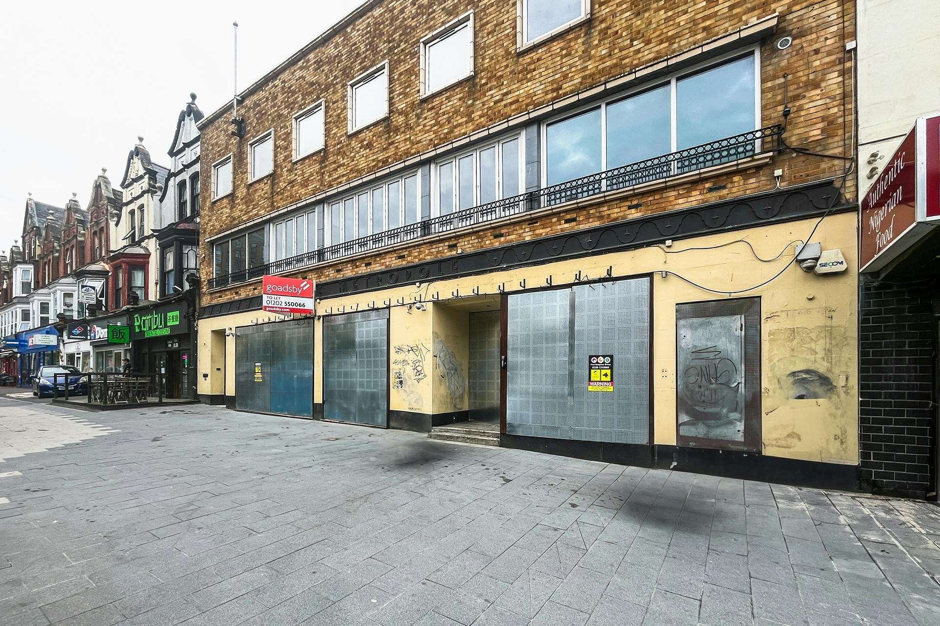 Ground Floor & Basement, 2 Holdenhurst Road, Bournemouth, Dorset, BH8 8AD