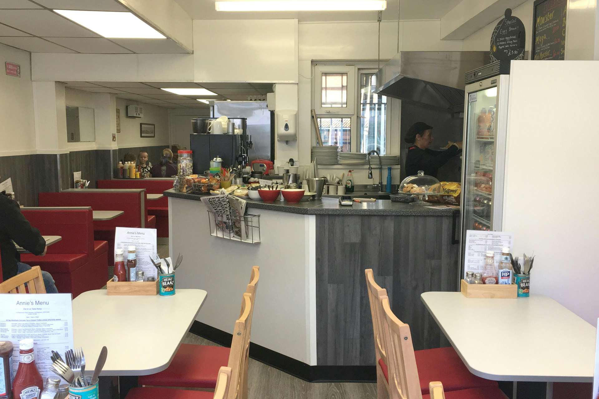 Annies Cafe, Southampton, Hampshire, SO19 9AA