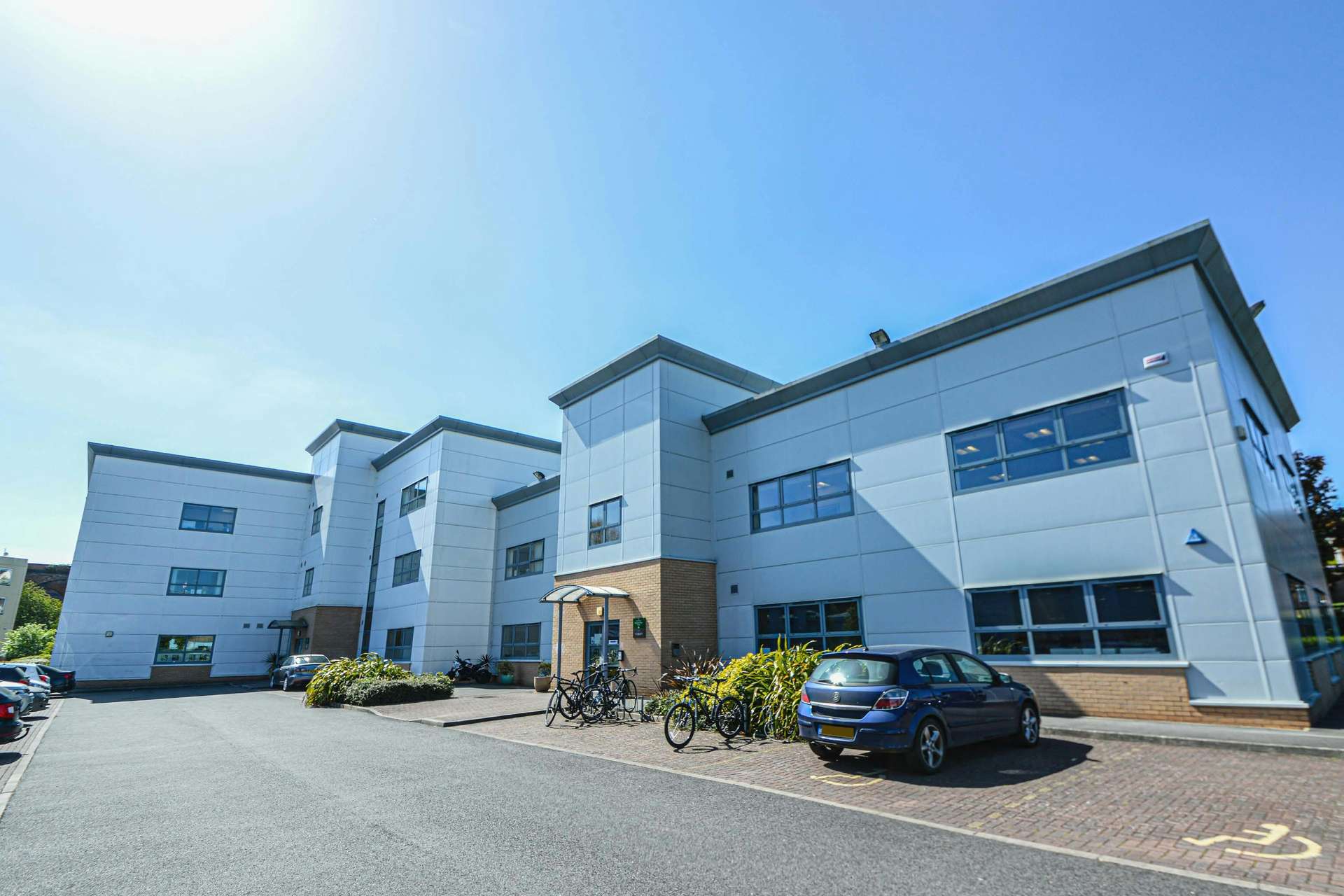 Suite 9, First Floor, Branksome Park House, Poole, Dorset, BH12 1ED