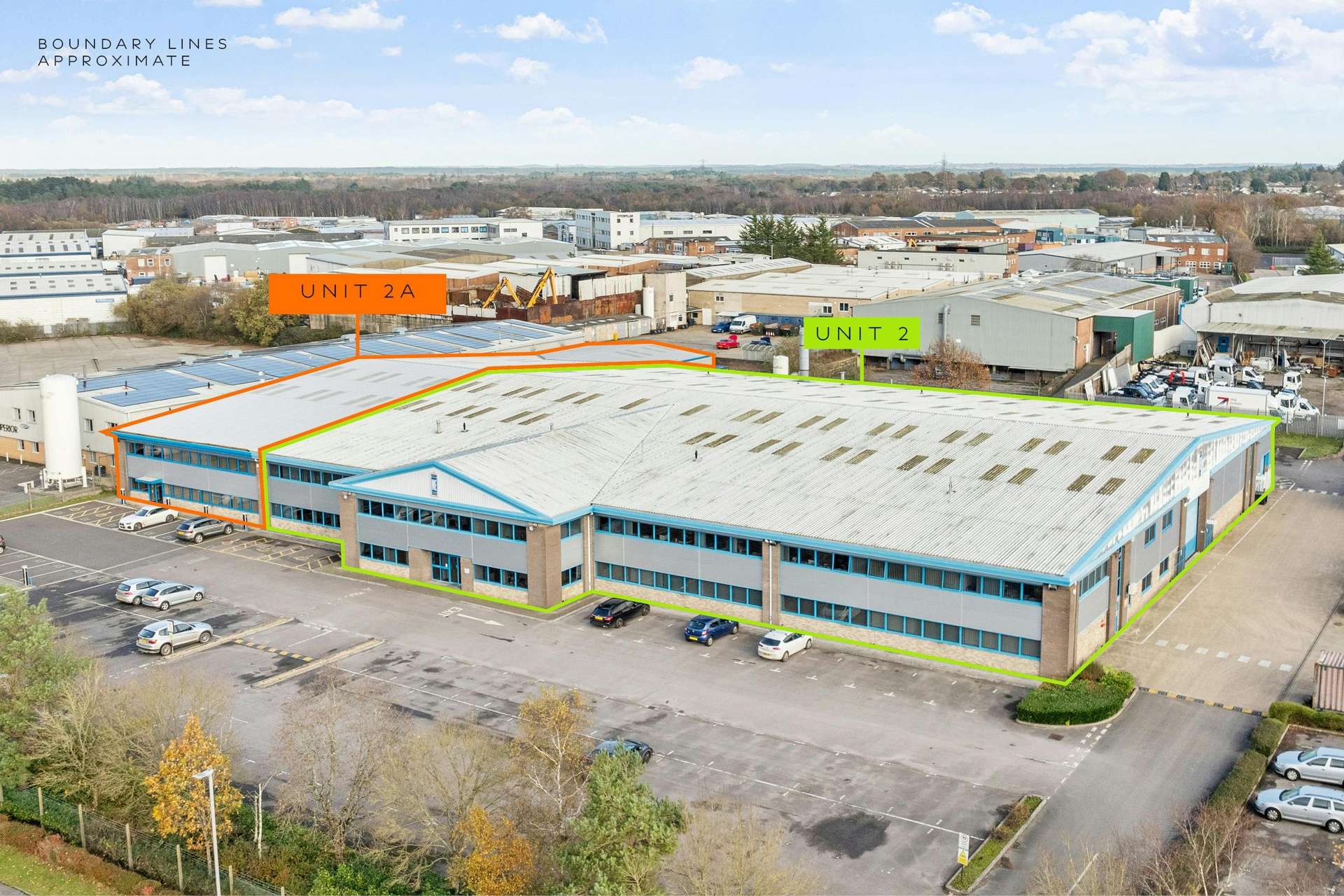 2/2A Nimrod Way, Ferndown Industrial Estate, Wimborne, Dorset, BH21 7SH