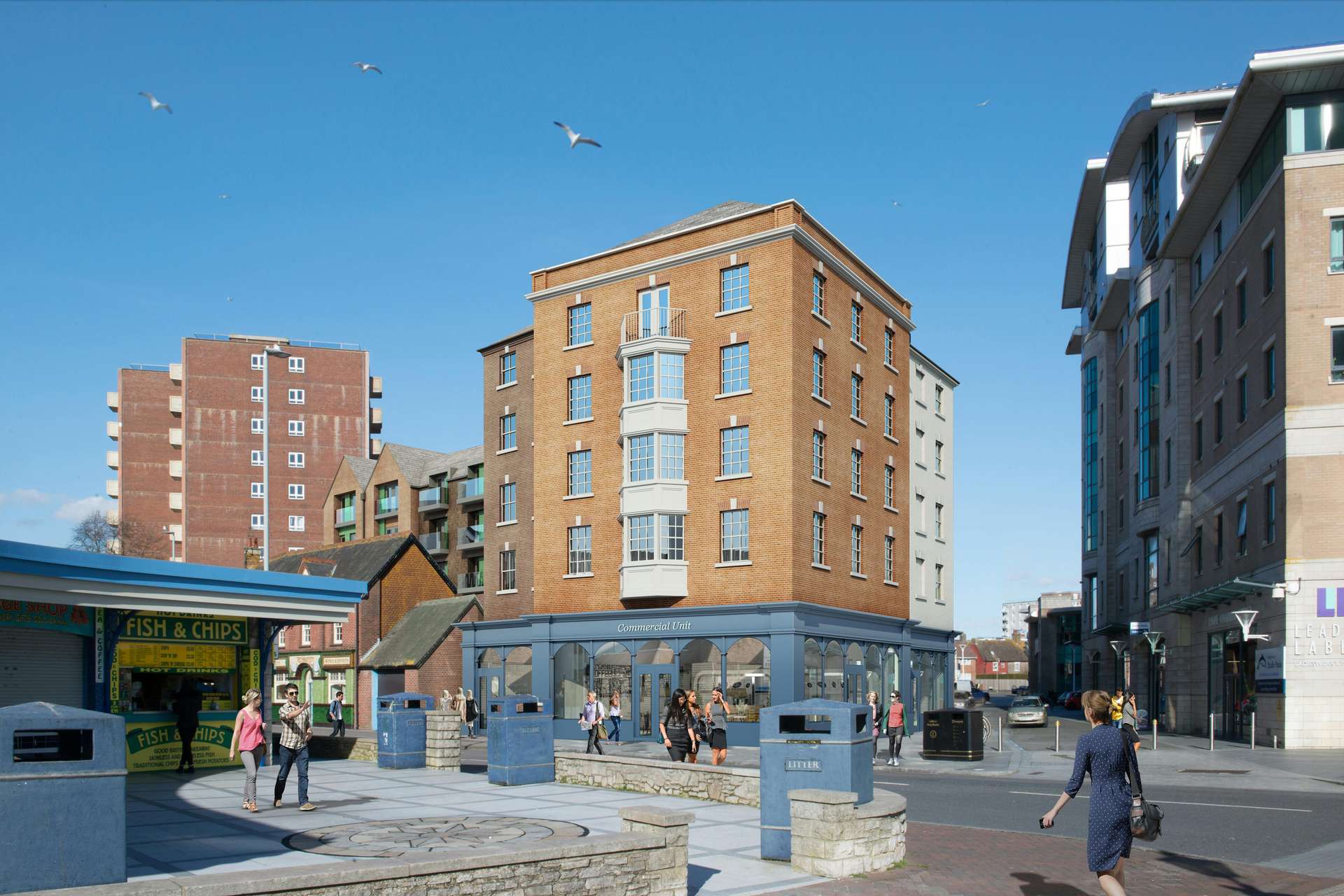 Vespasian Commercial Units, Poole, Dorset, BH15 1HU