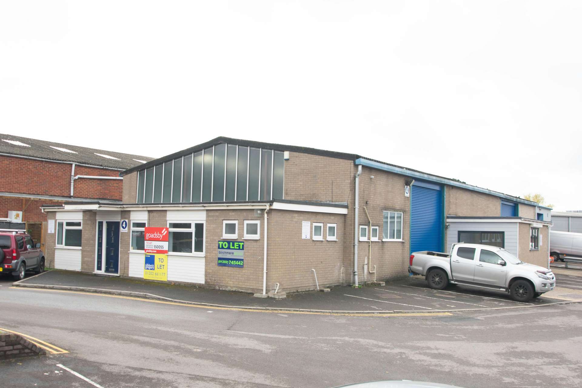 Unit 4, Didcot Road, Poole, Dorset, BH17 0GB