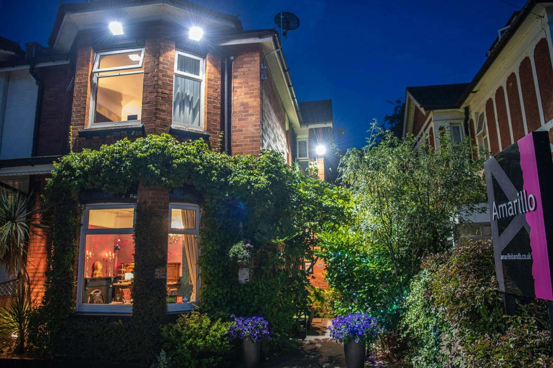 Amarillo B & B, Bournemouth, Dorset, BH1 3SA