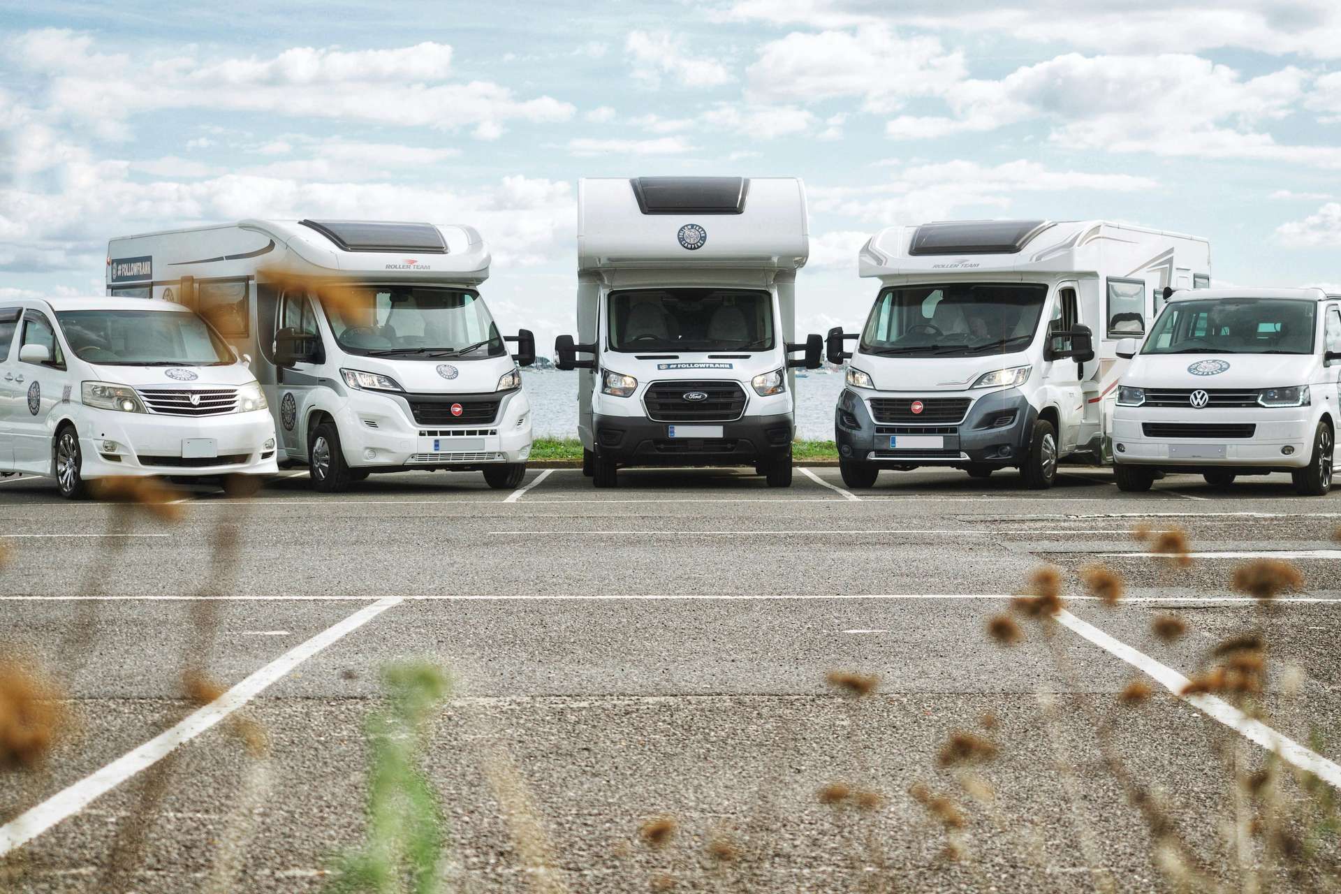 Follow Frank Campers, Poole, Dorset, BH12 5BT