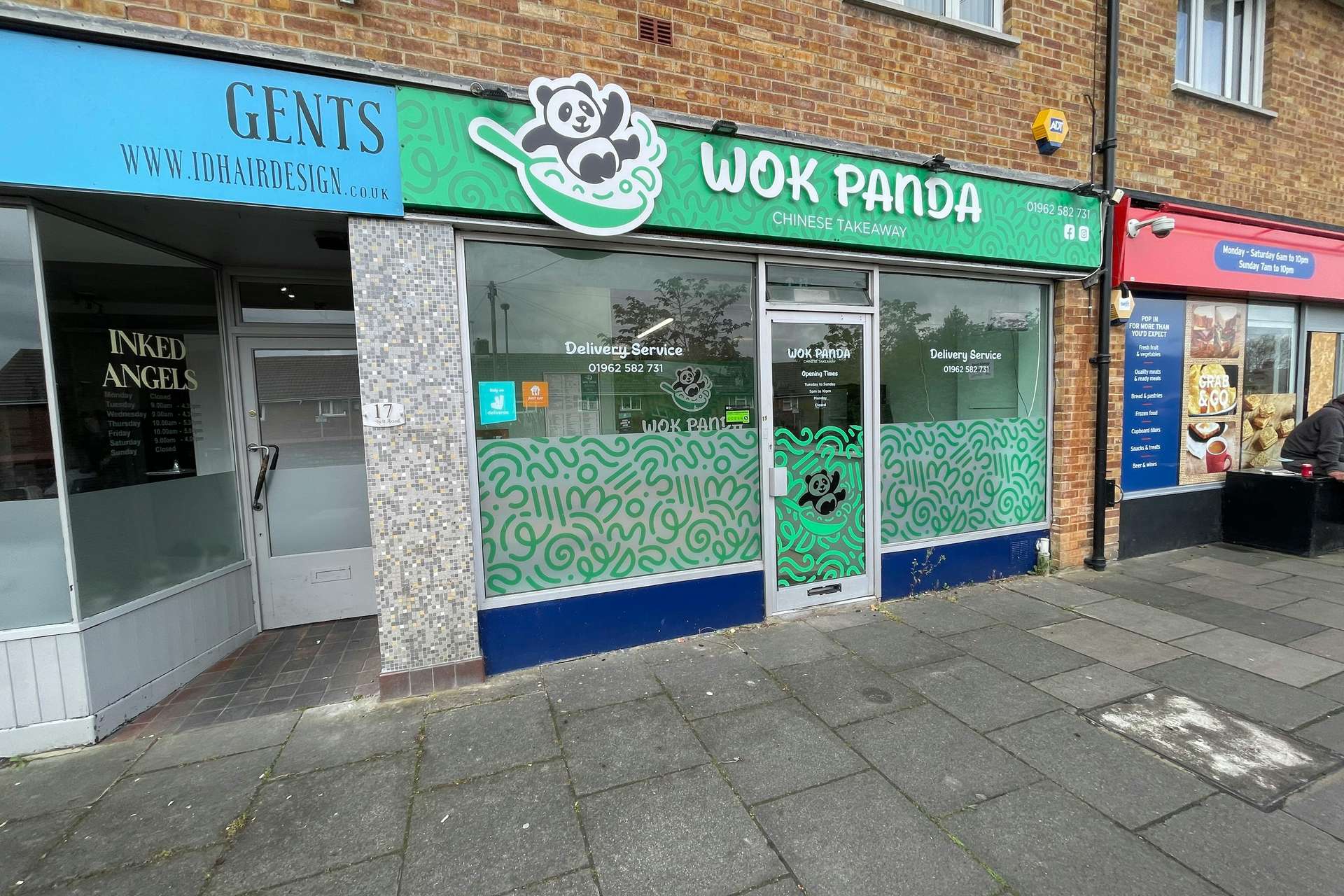 Wok Panda, Winchester, Hampshire, SO23 0NY