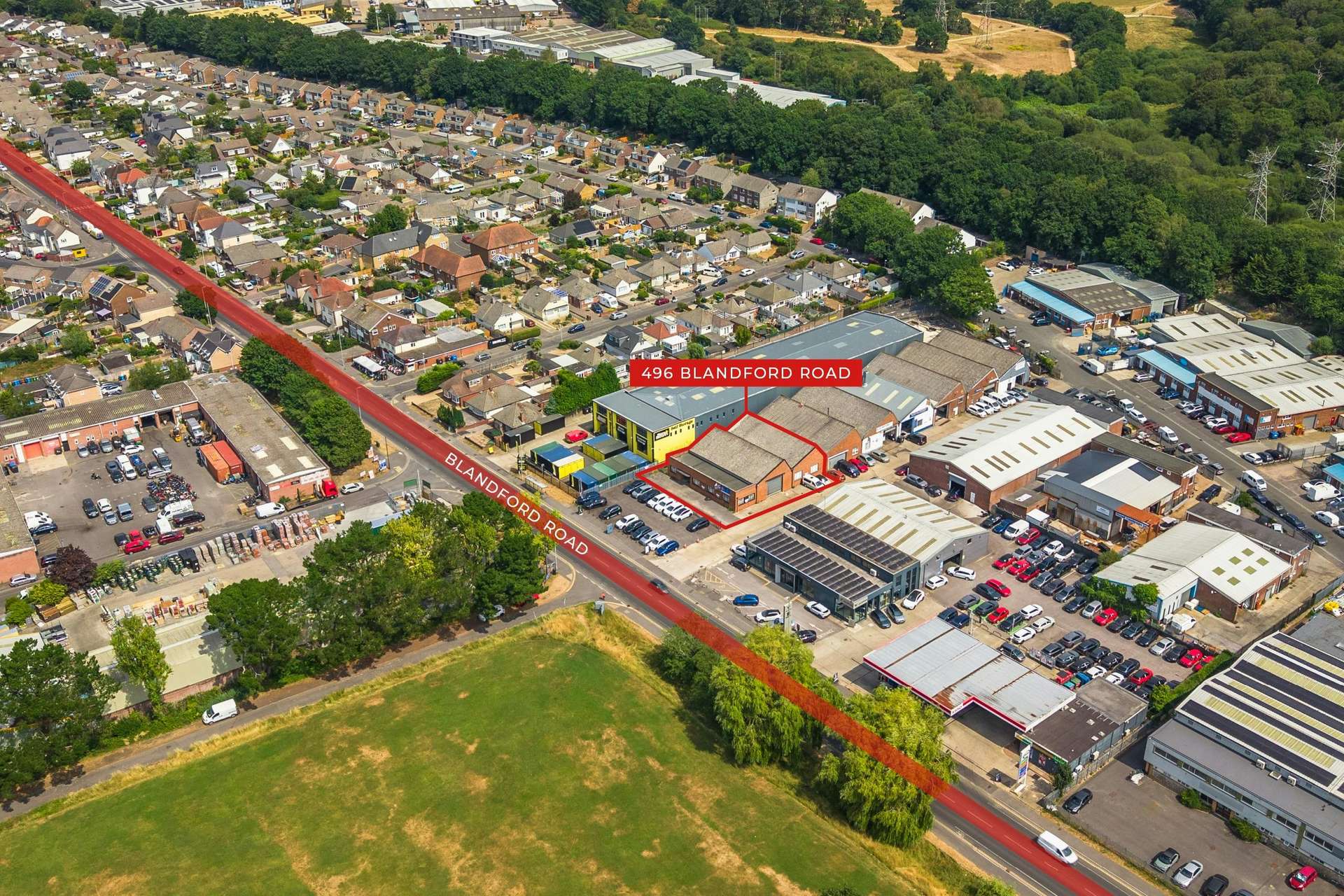 496 Blandford Road, Poole, Dorset, BH16 5BN
