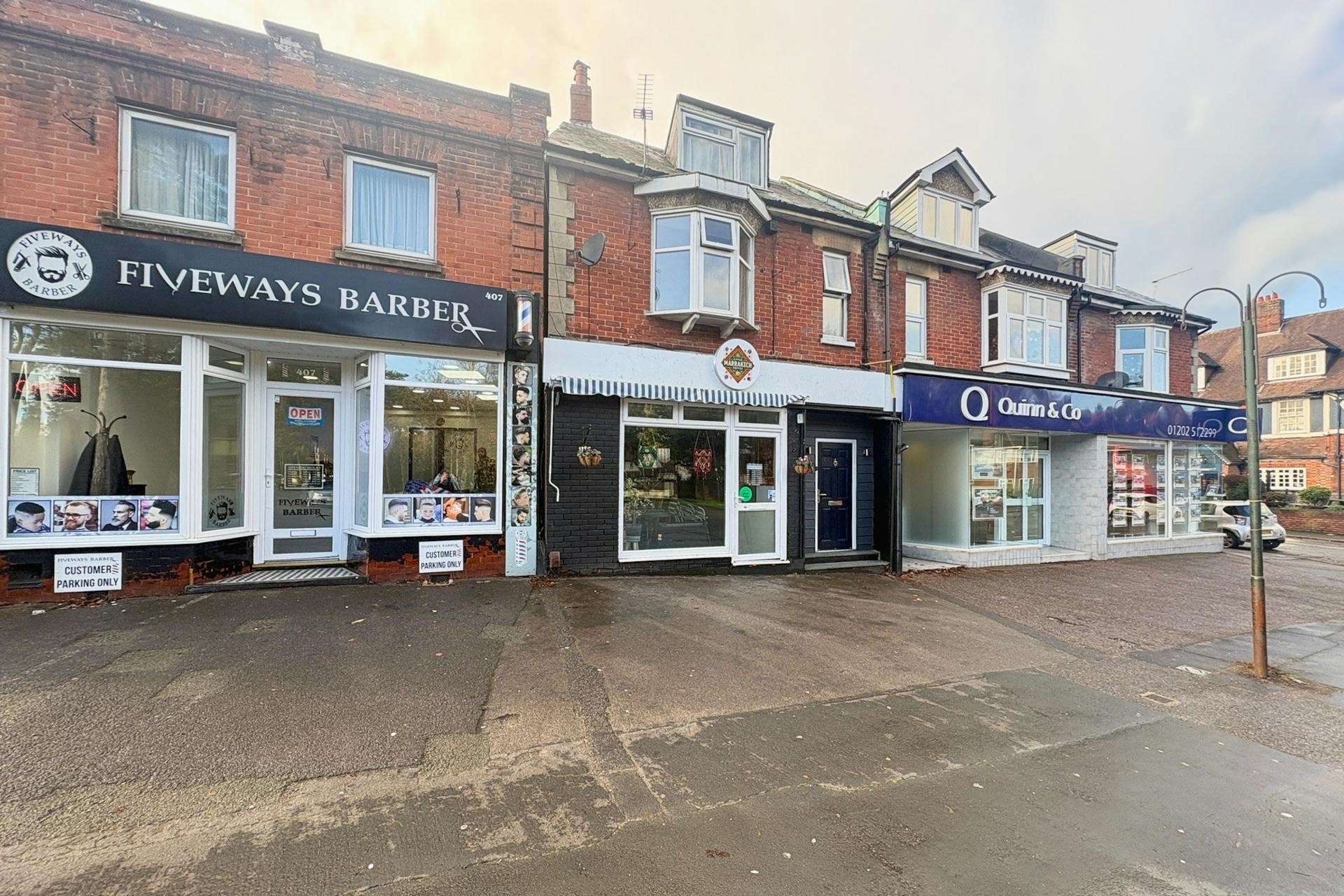 409 Charminster Road, Bournemouth, Dorset, BH8 9QT