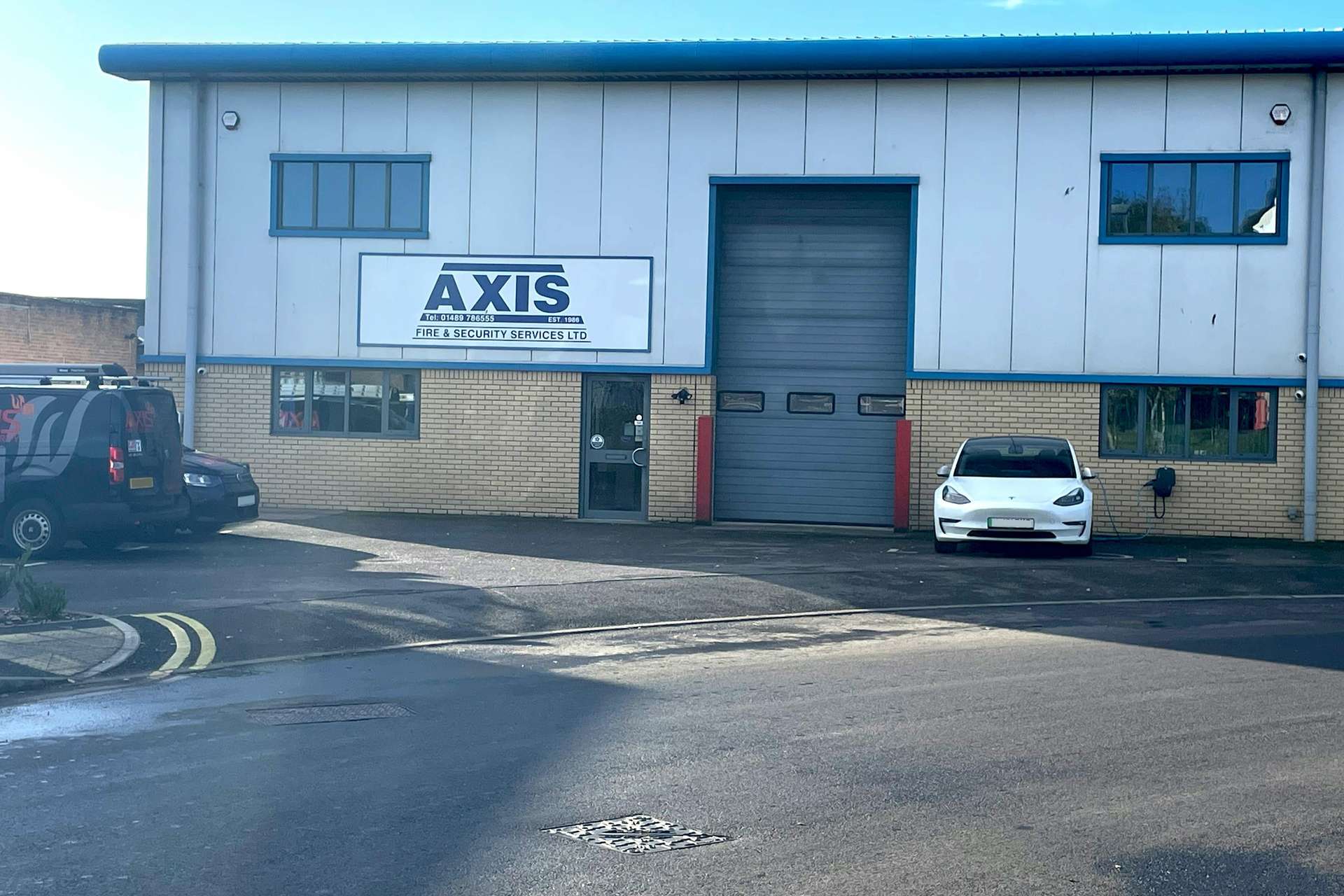 Unit B2F Hamilton Business Park, Southampton, Hampshire, SO30 2JR