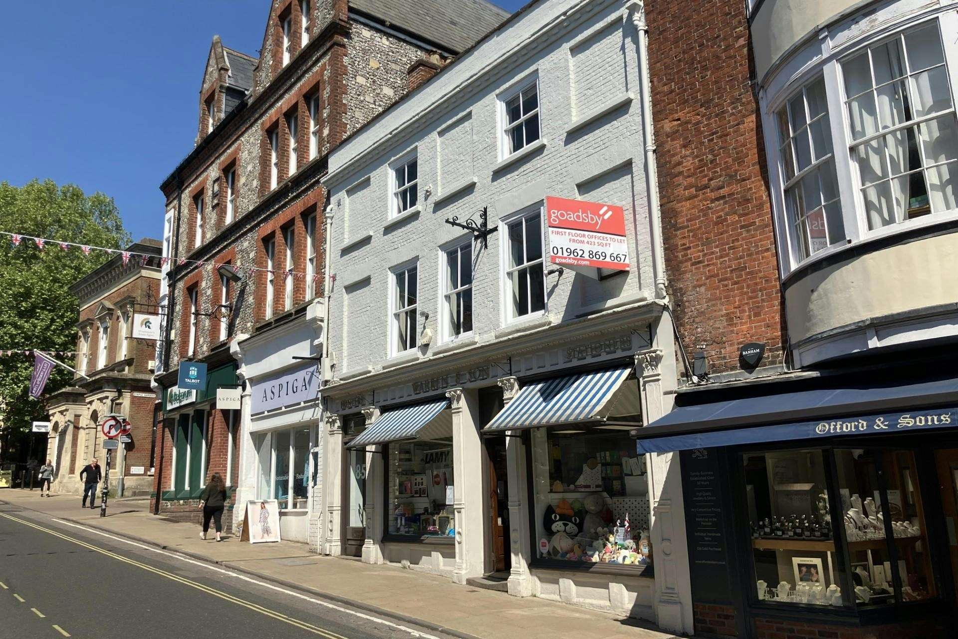 85 High Street, Winchester, Hampshire, SO23 9AE