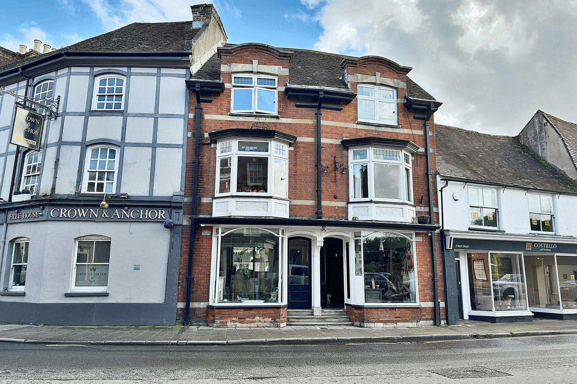 13-15 West Street, Blandford Forum, Dorset, DT11 7AW